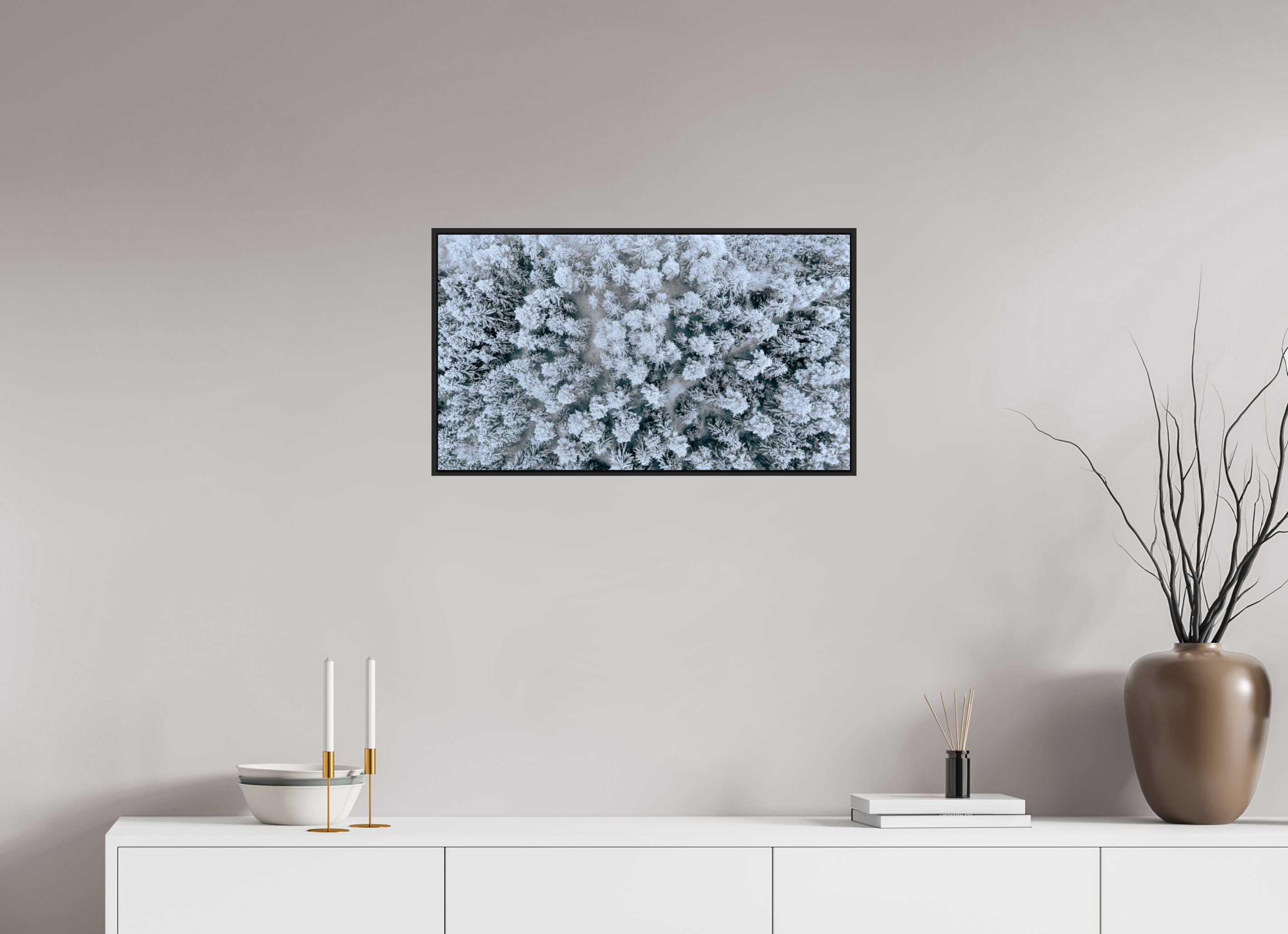 70 x 40 cm, MJ FineArt | Basel 6mm | Hahnemühle Baryta Beyond: The Frozen Silence