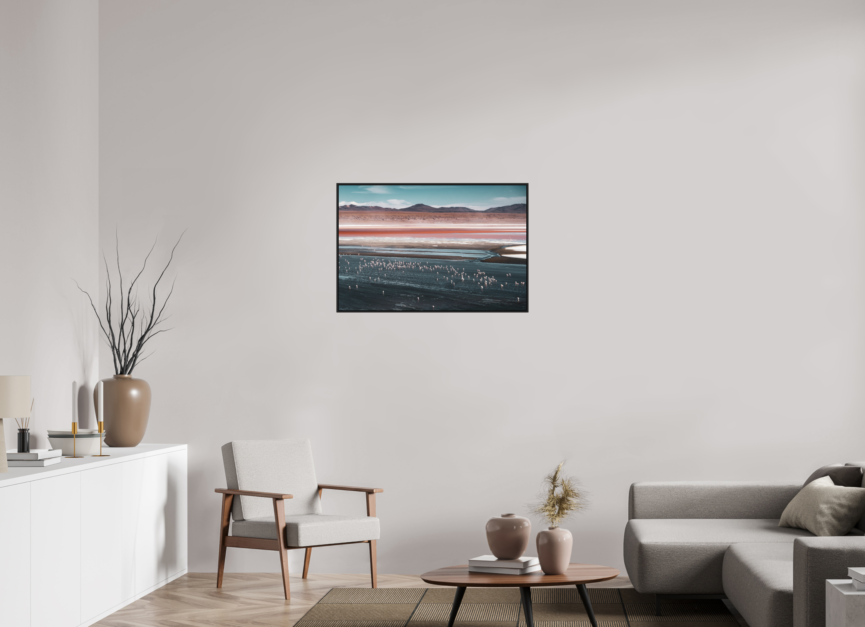 90 x 60 cm, MJ FineArt | Basel 6mm | Hahnemühle Baryta Canvas of the High Desert