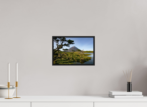 30 x 20 cm, MJ FineArt | Basel 6mm | Hahnemühle Baryta Atlantis Rising: Mount Pico