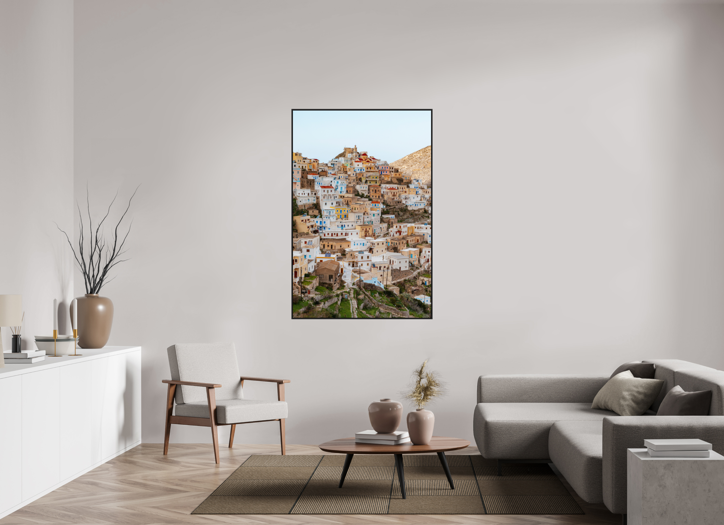100 x 150 cm, MJ FineArt | Basel 6mm | Hahnemühle Baryta The Xenia of Olympos