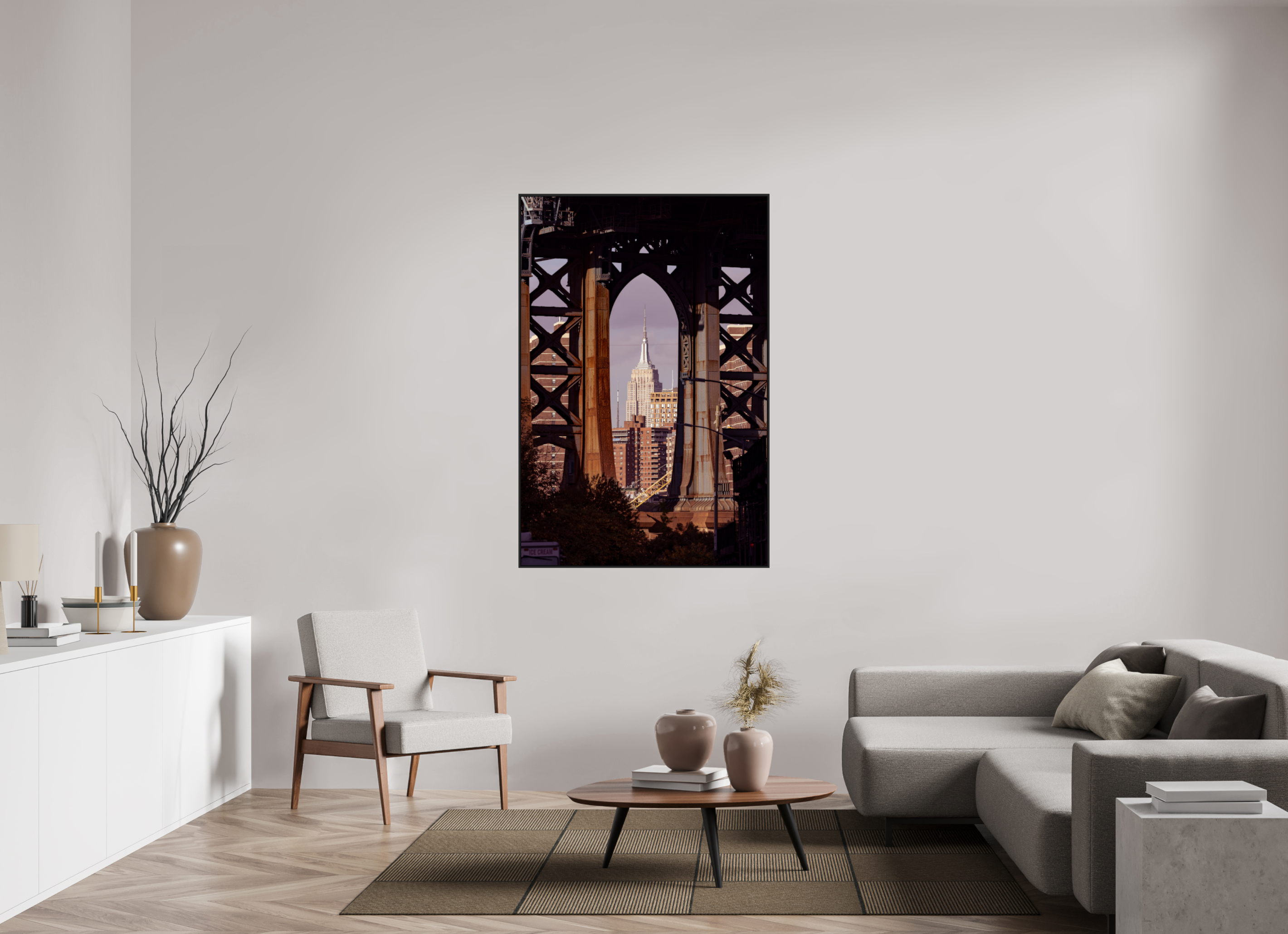 100 x 150 cm, MJ FineArt | Basel 6mm | Hahnemühle Baryta The Iron Frame