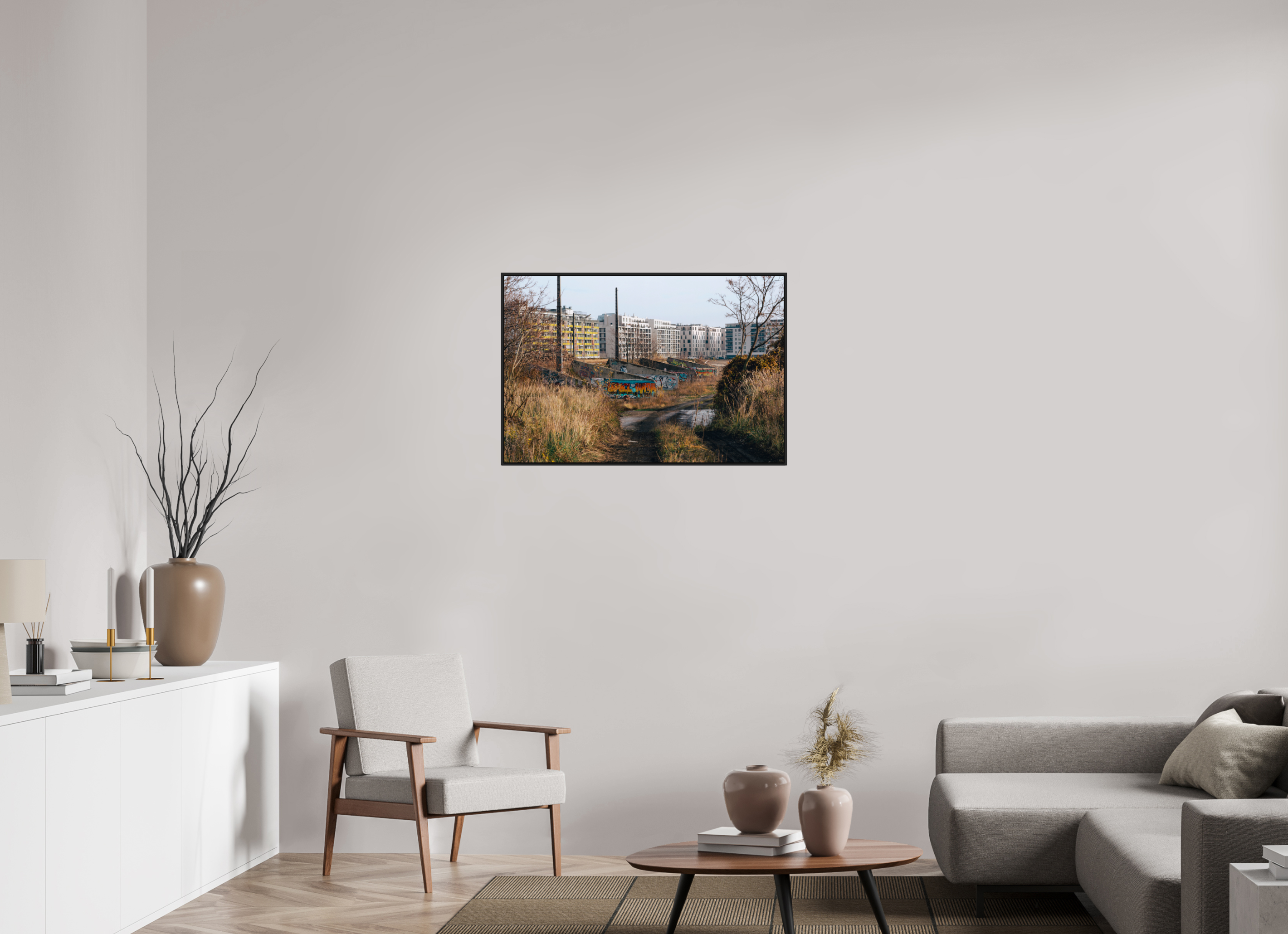 90 x 60 cm, MJ FineArt | Basel 6mm | Hahnemühle Baryta The Void Before