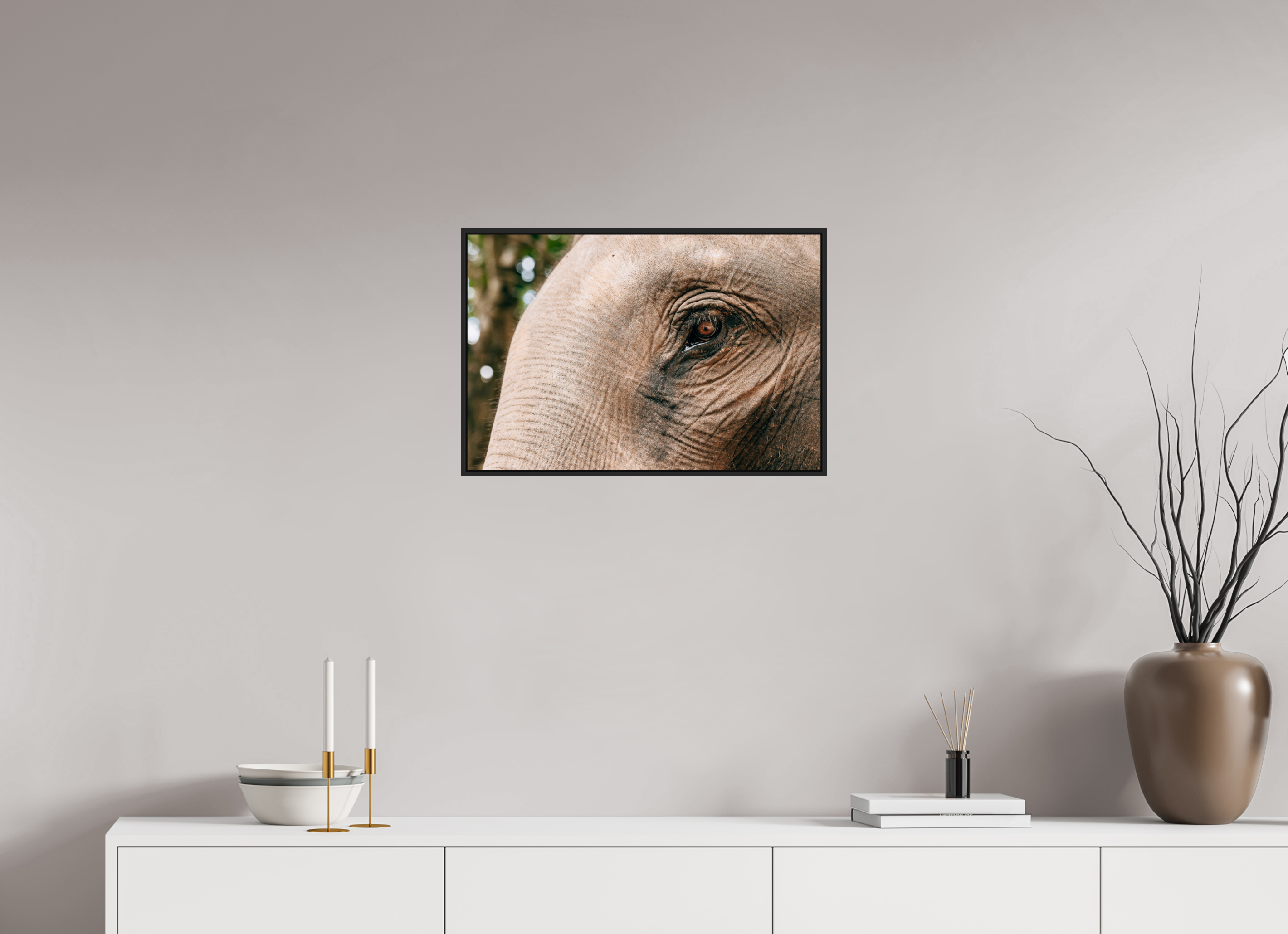 60 x 40 cm, MJ FineArt | Basel 6mm | Hahnemühle Baryta Soul of the Siamese Forest