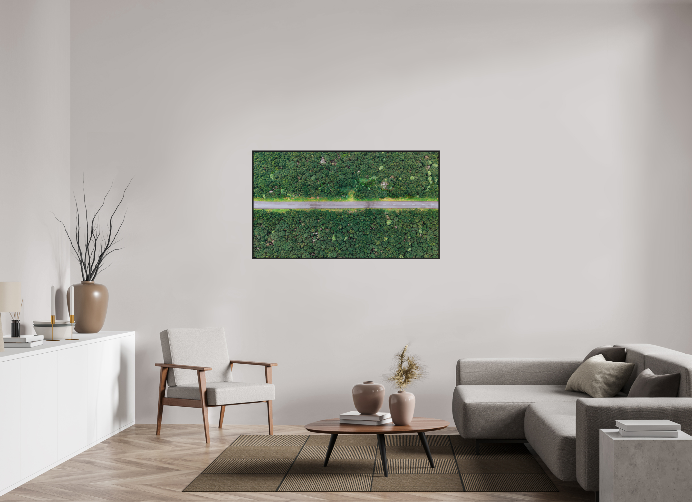 140 x 80 cm, MJ FineArt | Basel 6mm | Hahnemühle Baryta Beyond: The Infinite Green