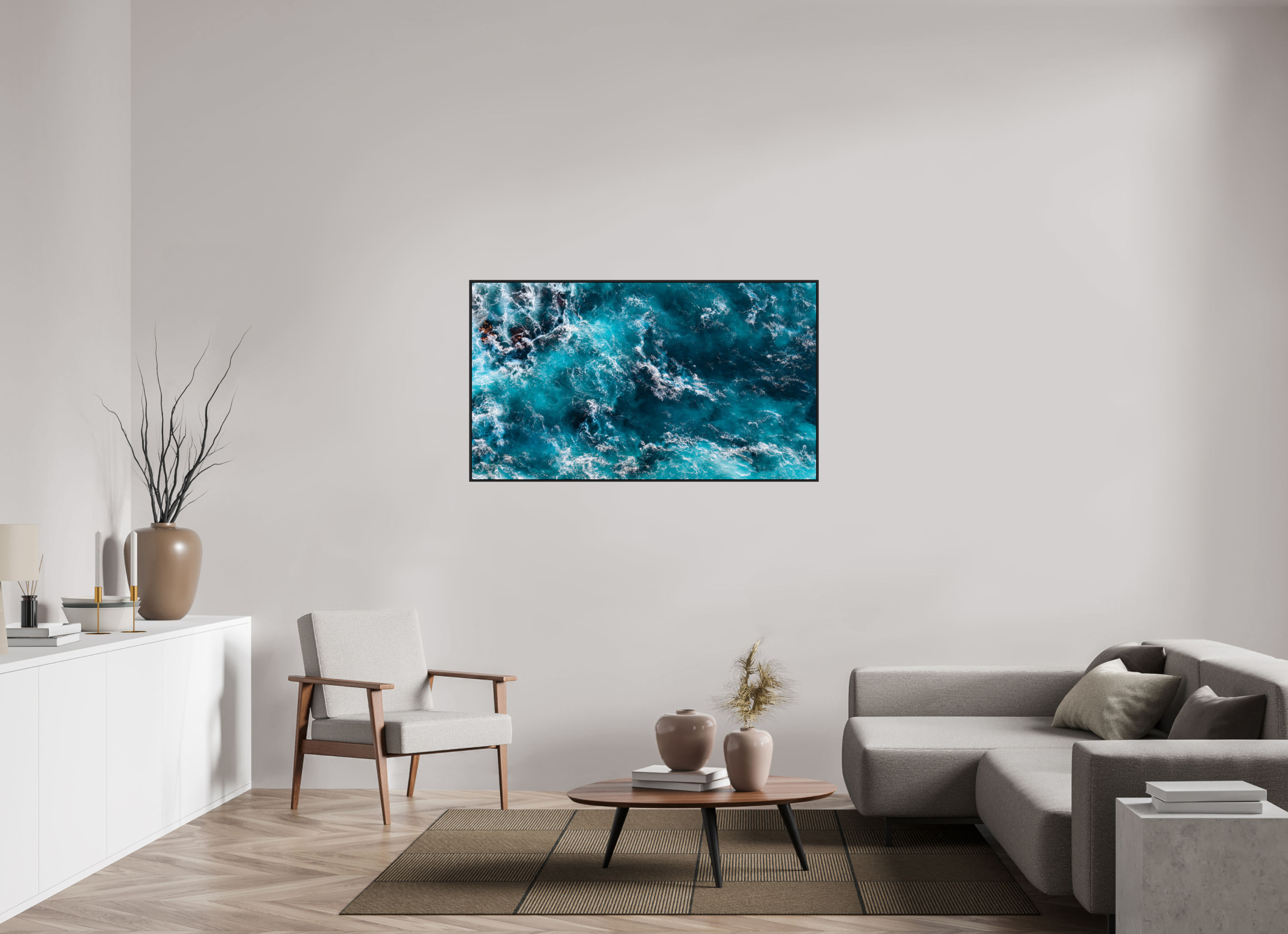 140 x 80 cm, MJ FineArt | Basel 6mm | Hahnemühle Baryta Beyond: The Rushing Tide