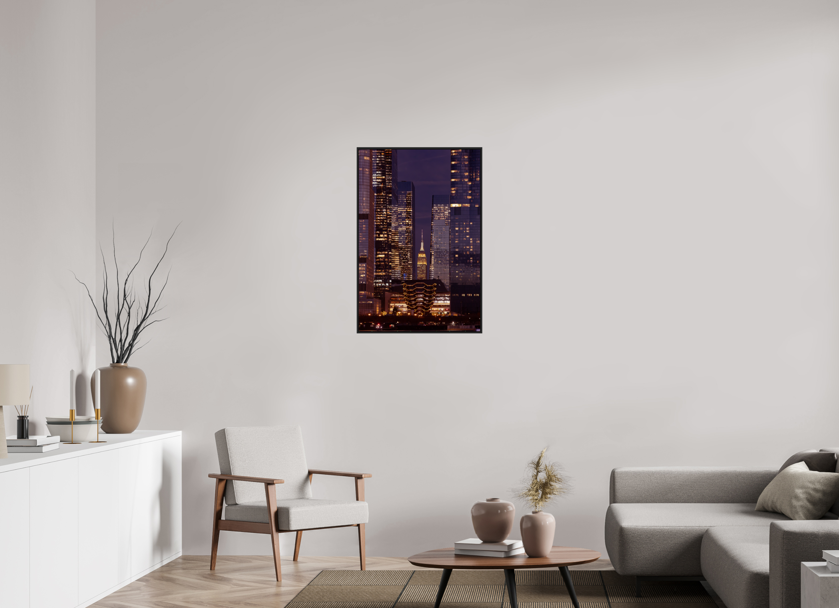 60 x 90 cm, MJ FineArt | Basel 6mm | Hahnemühle Baryta Empire State of Mind