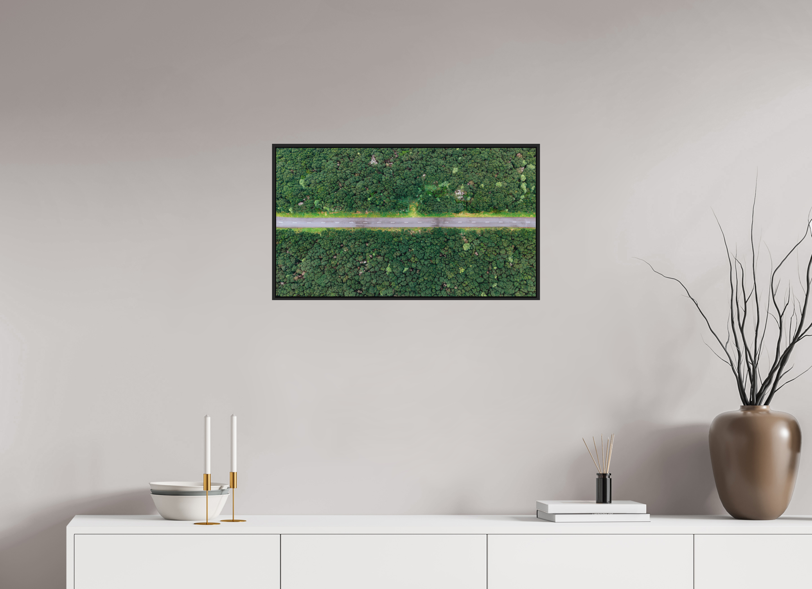 70 x 40 cm, MJ FineArt | Basel 6mm | Hahnemühle Baryta Beyond: The Infinite Green