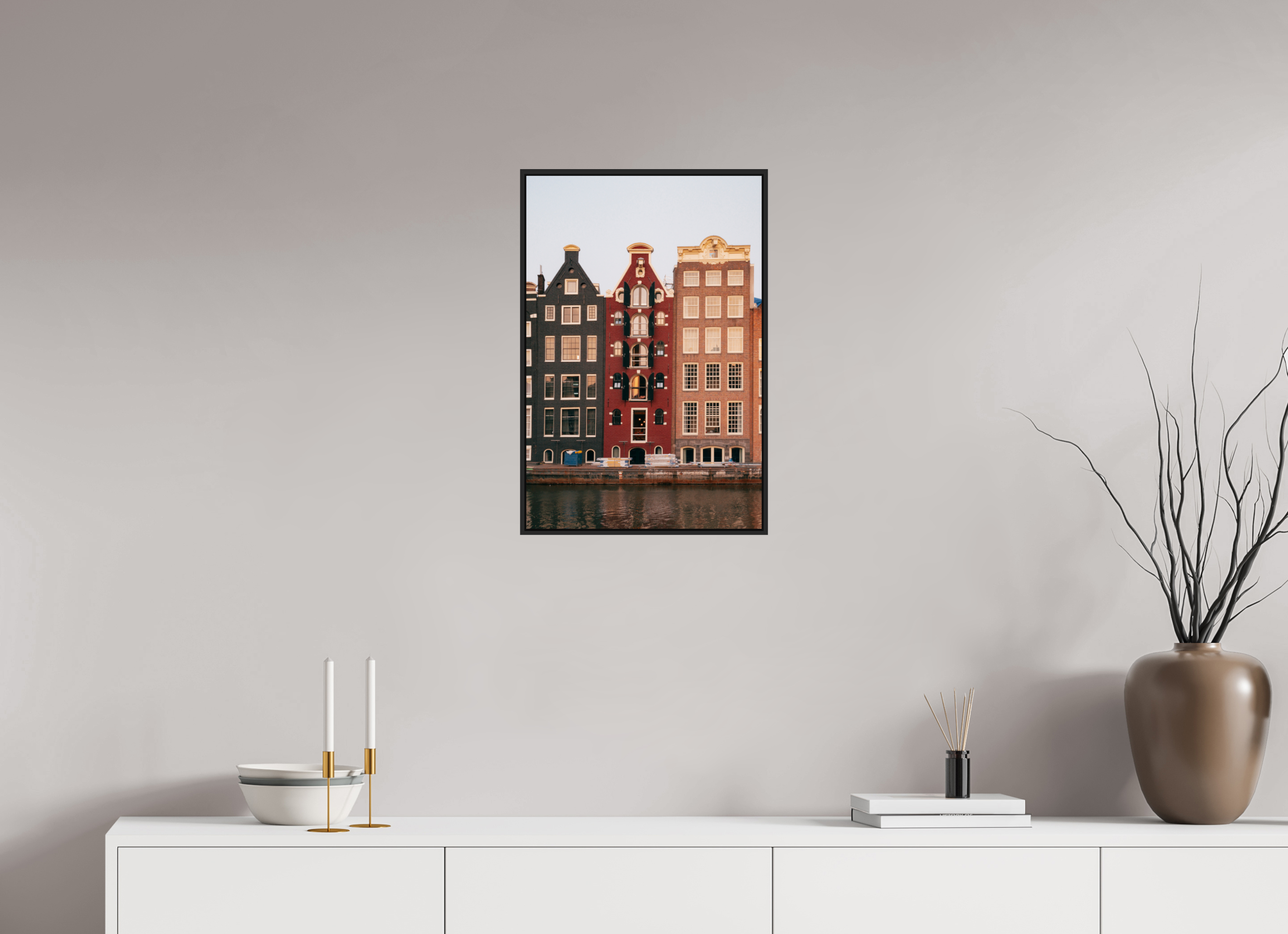 40 x 60 cm, MJ FineArt | Basel 6mm | Hahnemühle Baryta Stories Written in Bricks