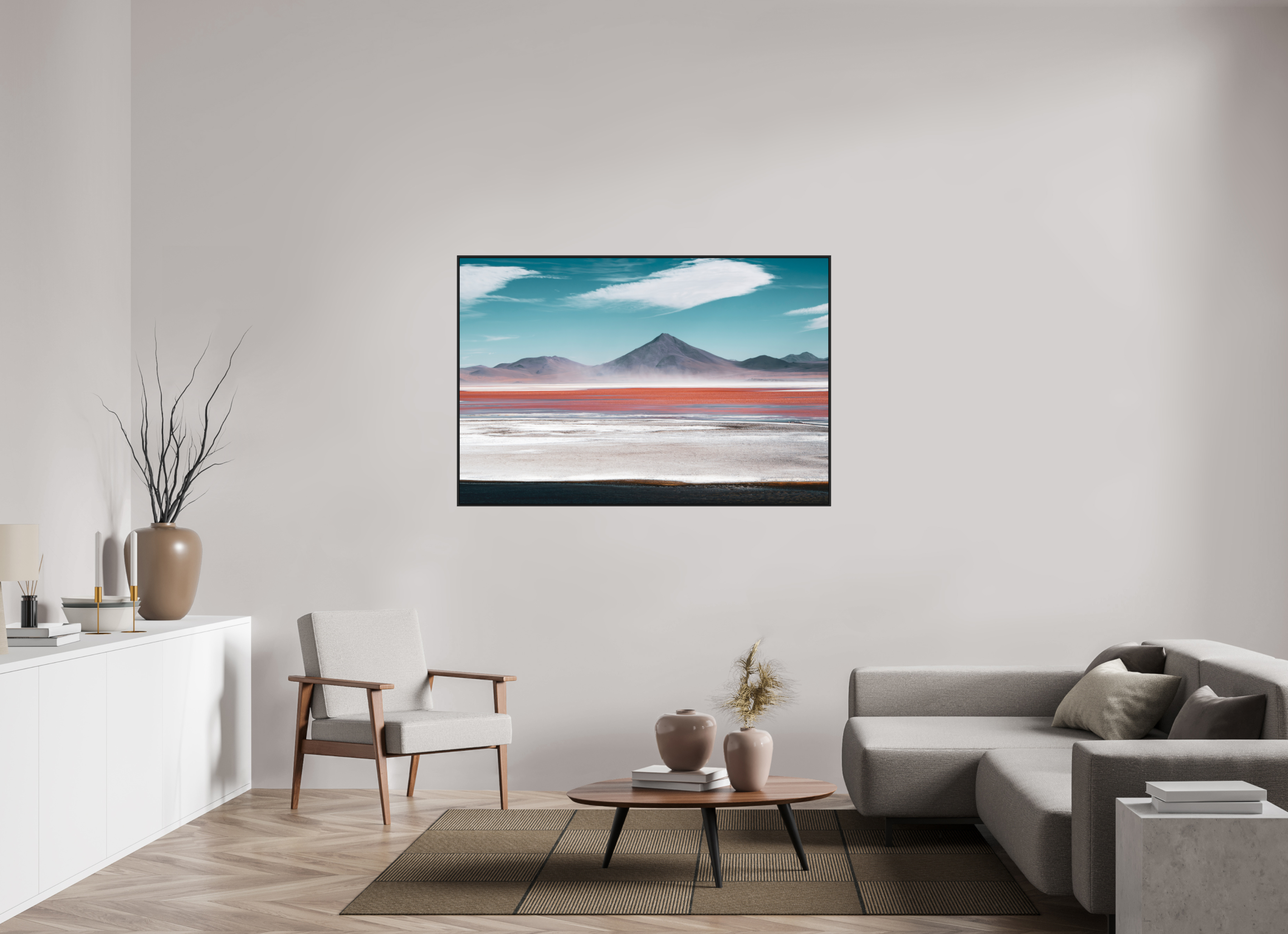 150 x 100 cm, MJ FineArt | Basel 6mm | Hahnemühle Baryta Raw Andes, Raw Dreams