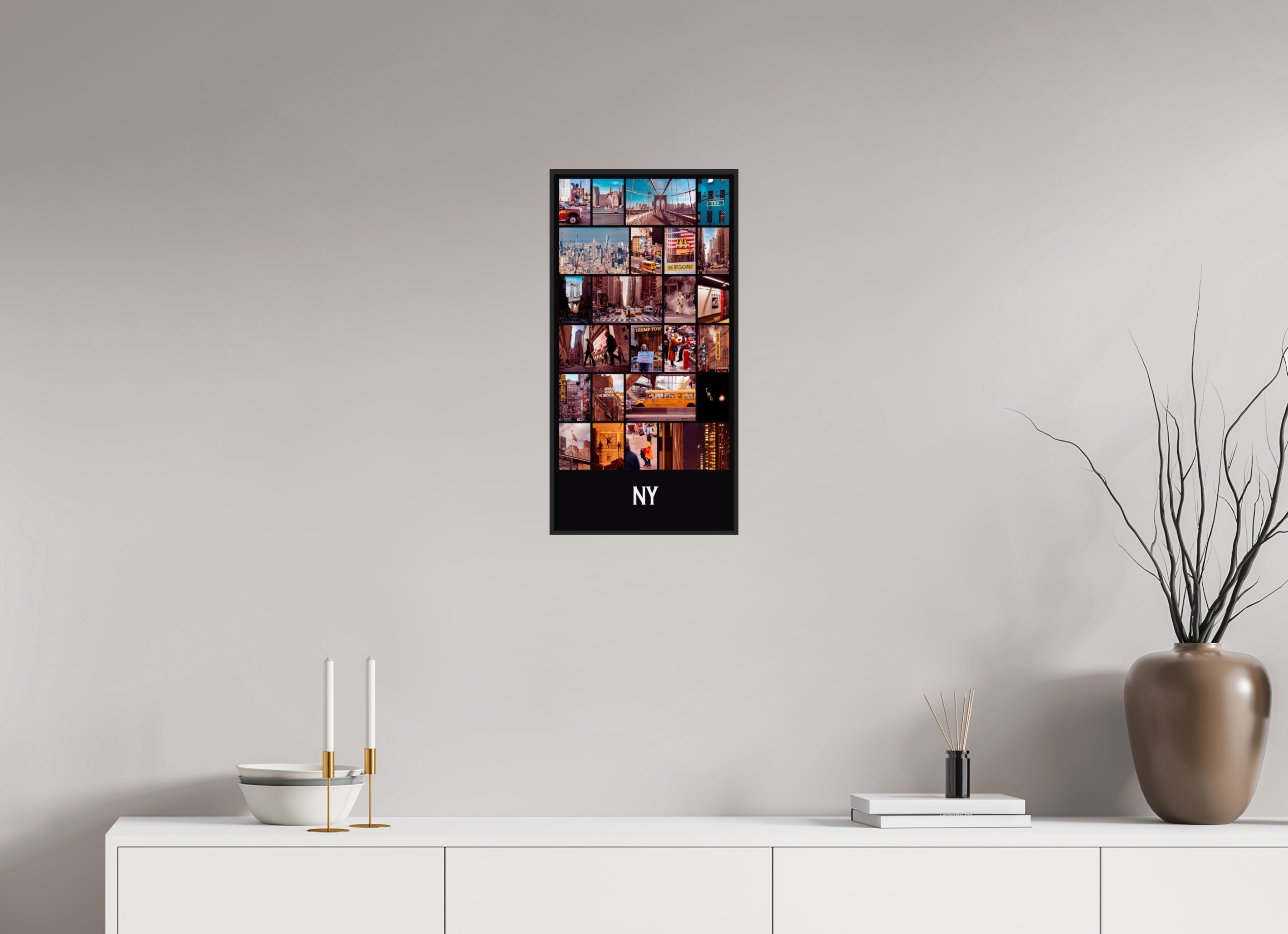30 x 60 cm, MJ FineArt | Basel 6mm | Hahnemühle Baryta New York City - A Mosaic of Decisions