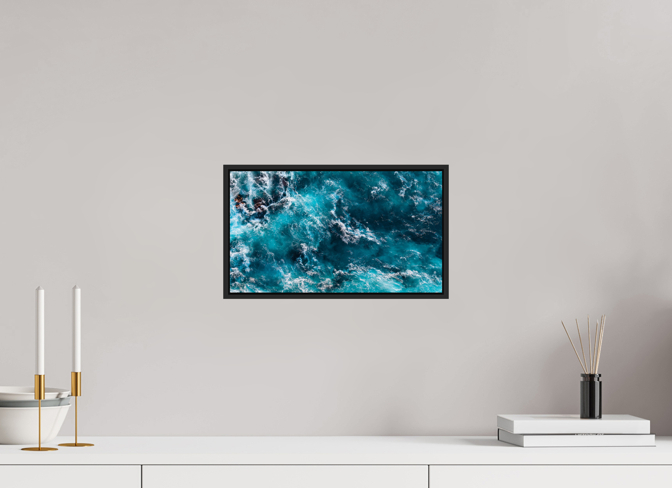 35 x 20 cm, MJ FineArt | Basel 6mm | Hahnemühle Baryta Beyond: The Rushing Tide