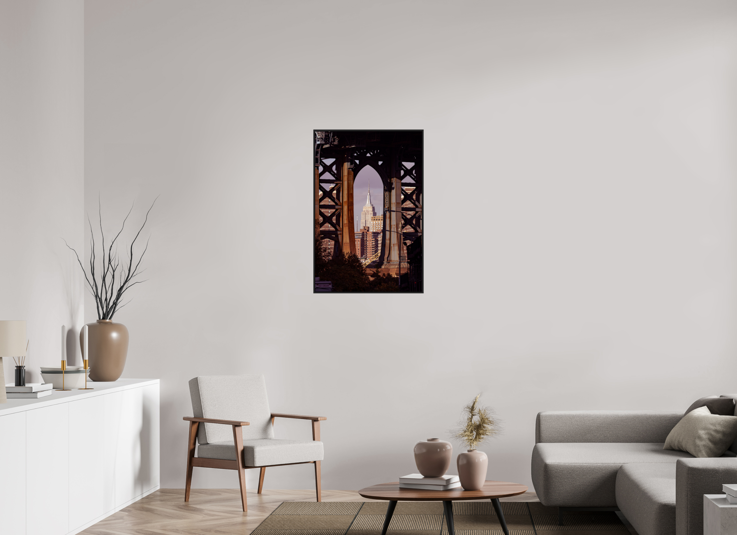 60 x 90 cm, MJ FineArt | Basel 6mm | Hahnemühle Baryta The Iron Frame