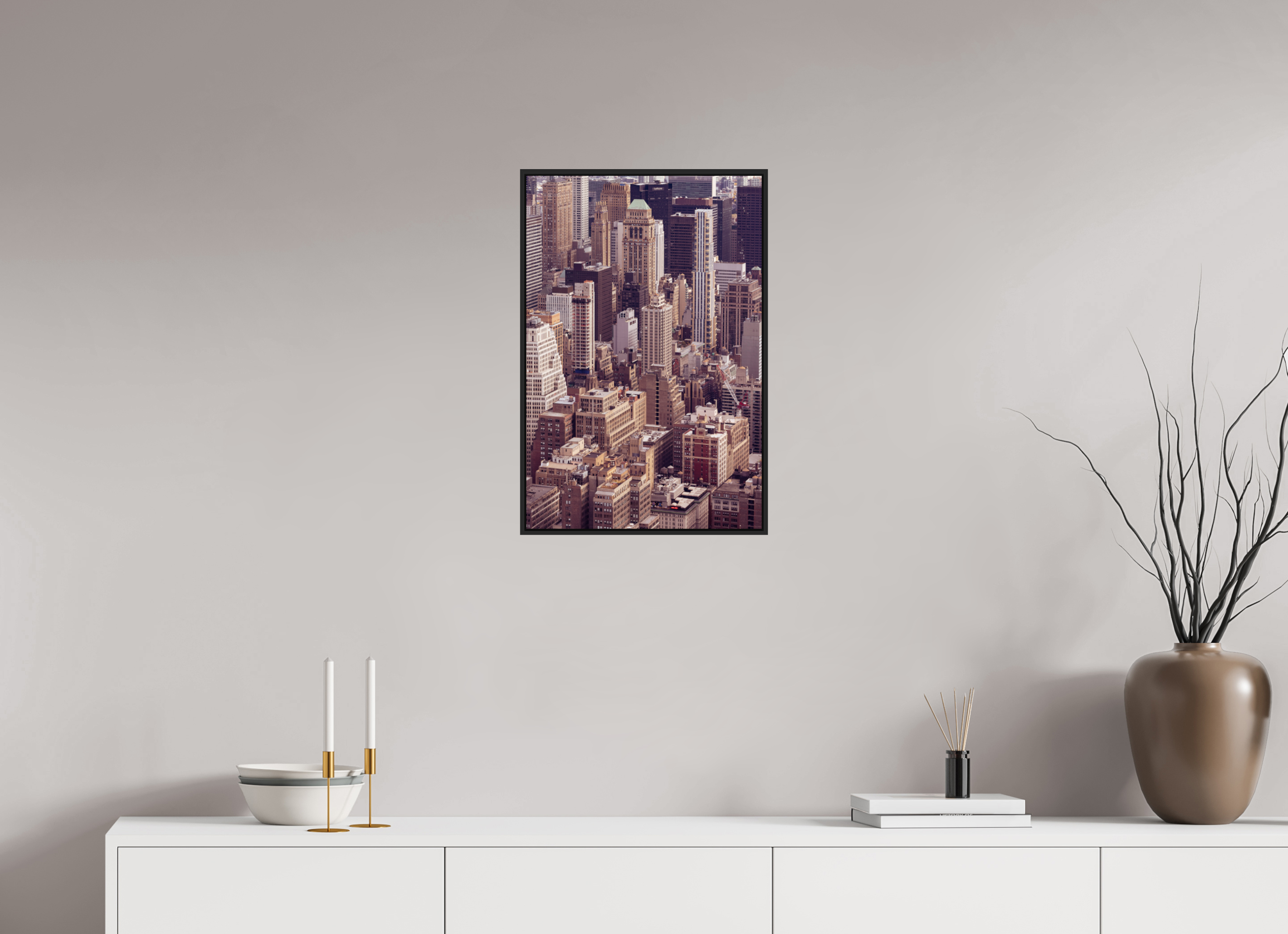 40 x 60 cm, MJ FineArt | Basel 6mm | Hahnemühle Baryta Layers of Manhattan
