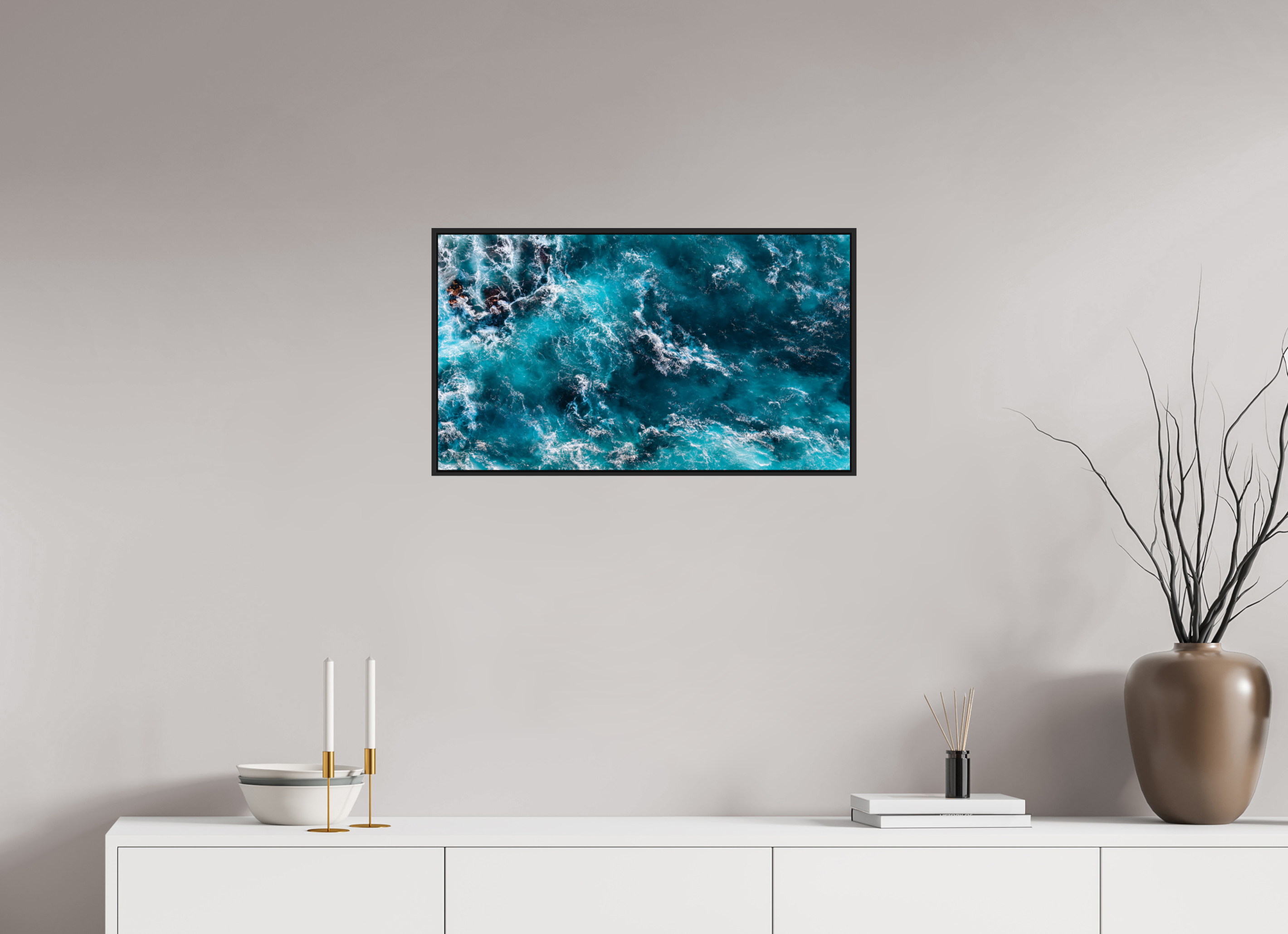 70 x 40 cm, MJ FineArt | Basel 6mm | Hahnemühle Baryta Beyond: The Rushing Tide