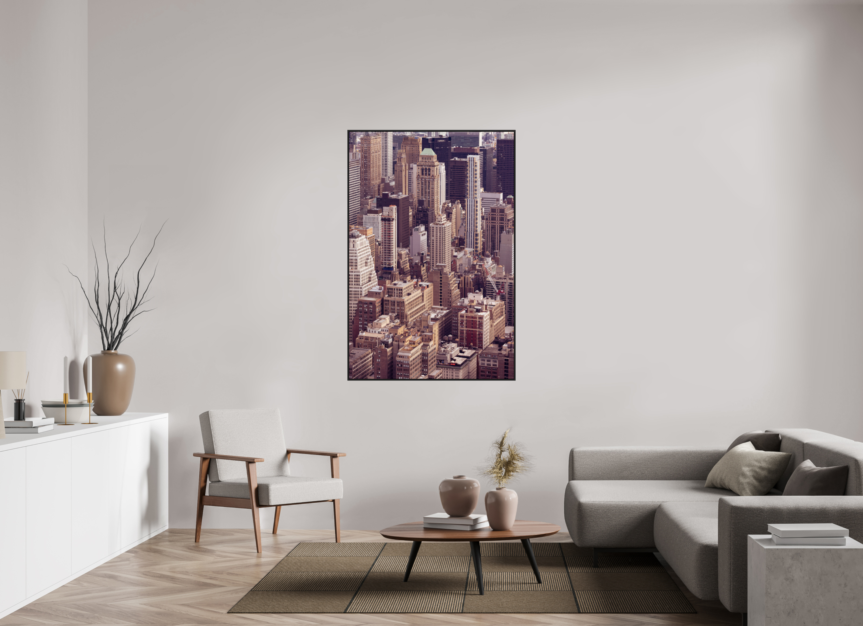 100 x 150 cm, MJ FineArt | Basel 6mm | Hahnemühle Baryta Layers of Manhattan