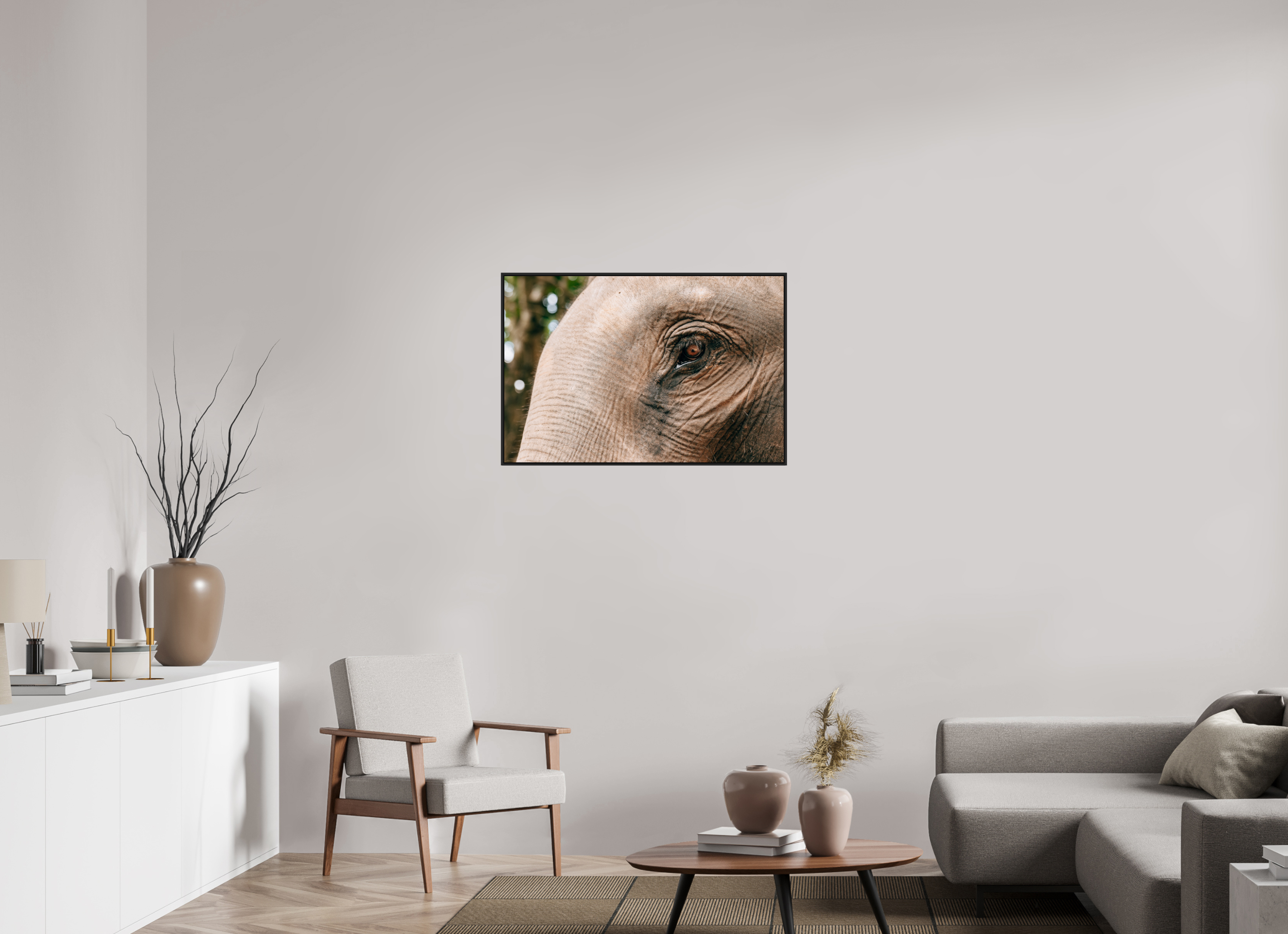90 x 60 cm, MJ FineArt | Basel 6mm | Hahnemühle Baryta Soul of the Siamese Forest