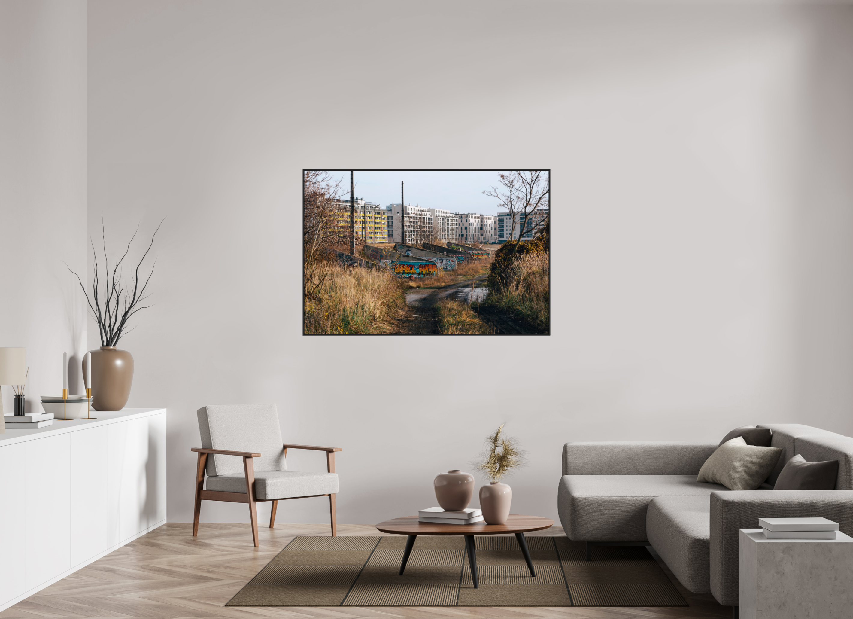 150 x 100 cm, MJ FineArt | Basel 6mm | Hahnemühle Baryta The Void Before