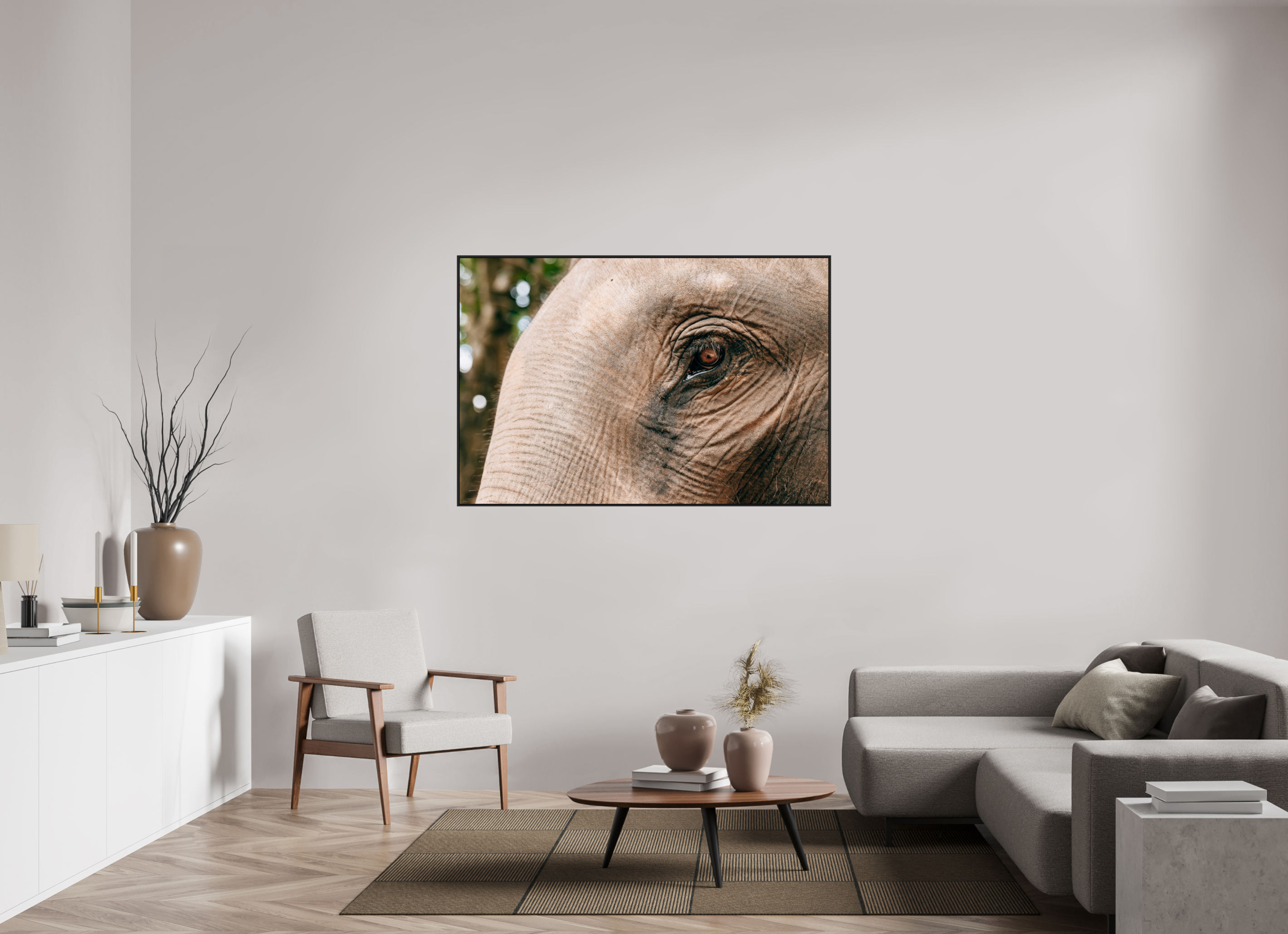 150 x 100 cm, MJ FineArt | Basel 6mm | Hahnemühle Baryta Soul of the Siamese Forest