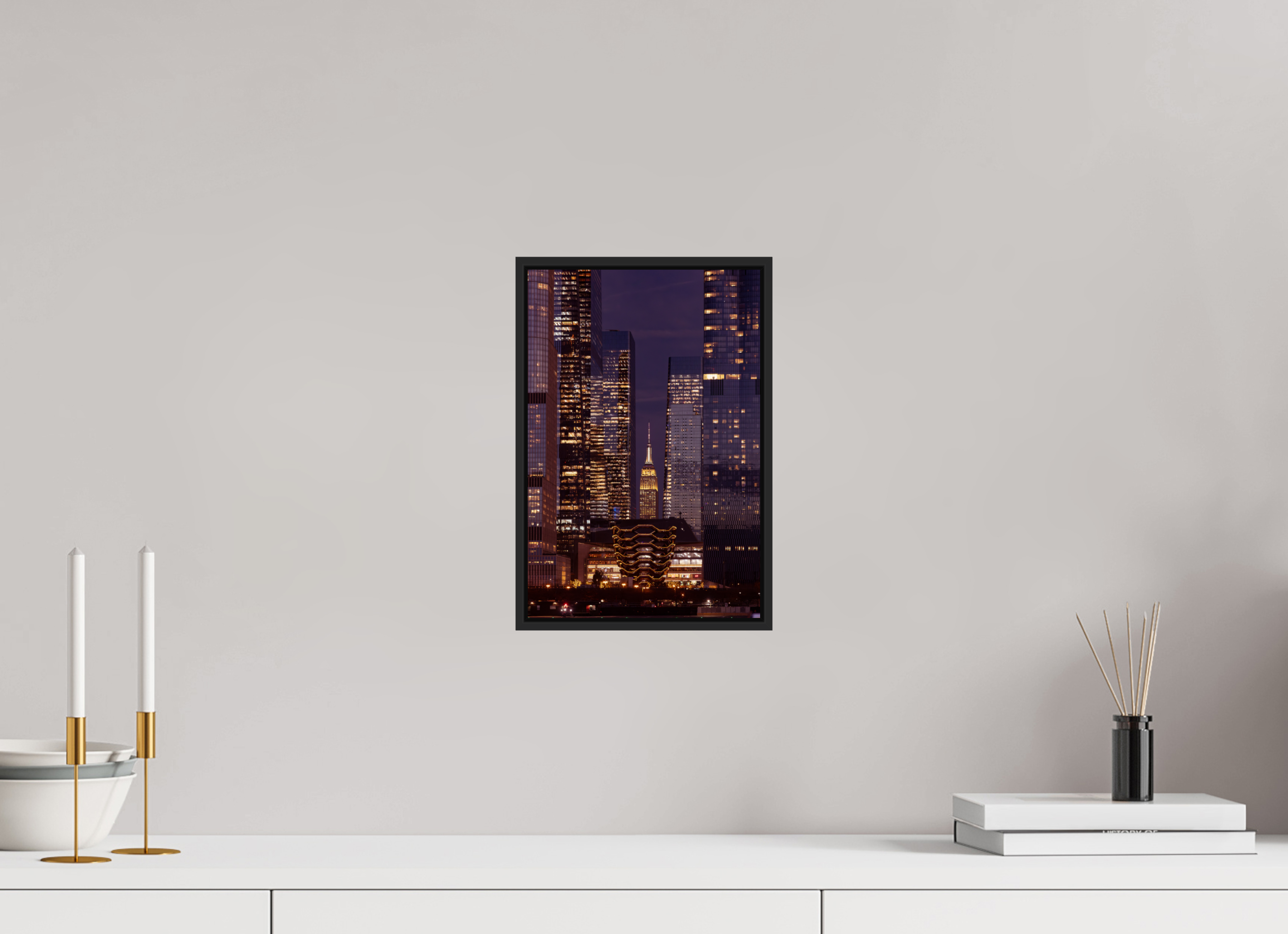 20 x 30 cm, MJ FineArt | Basel 6mm | Hahnemühle Baryta Empire State of Mind