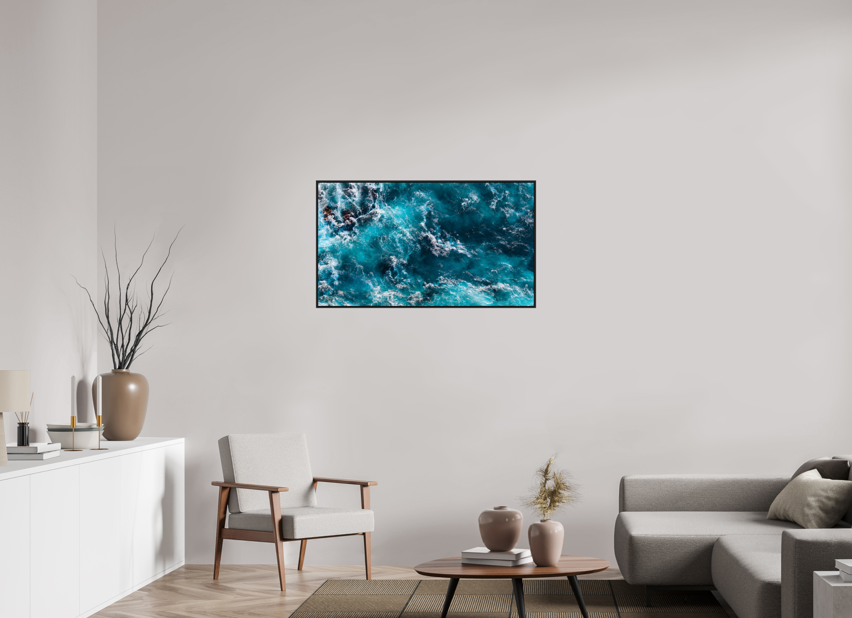 105 x 60 cm, MJ FineArt | Basel 6mm | Hahnemühle Baryta Beyond: The Rushing Tide