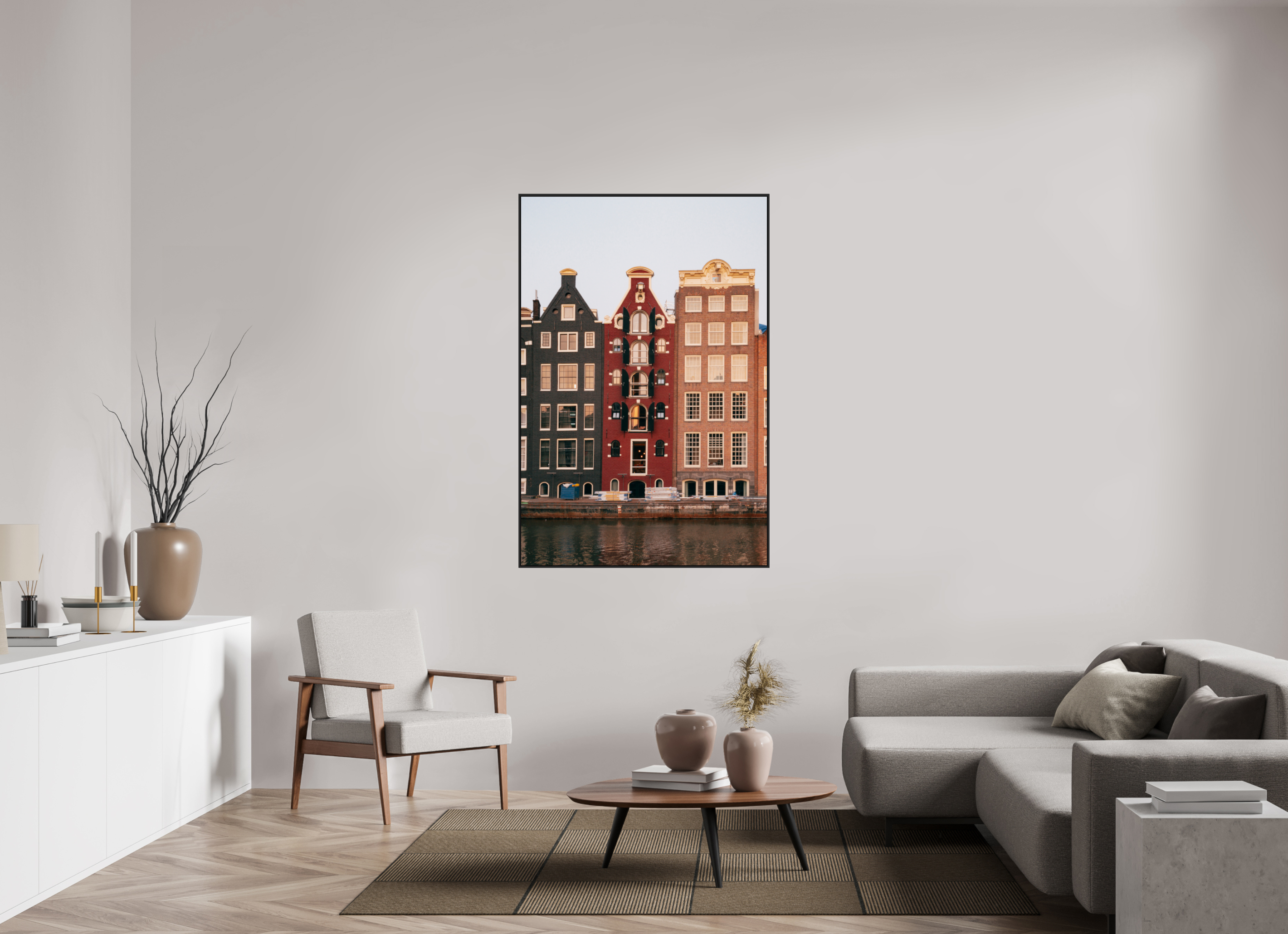 100 x 150 cm, MJ FineArt | Basel 6mm | Hahnemühle Baryta Stories Written in Bricks