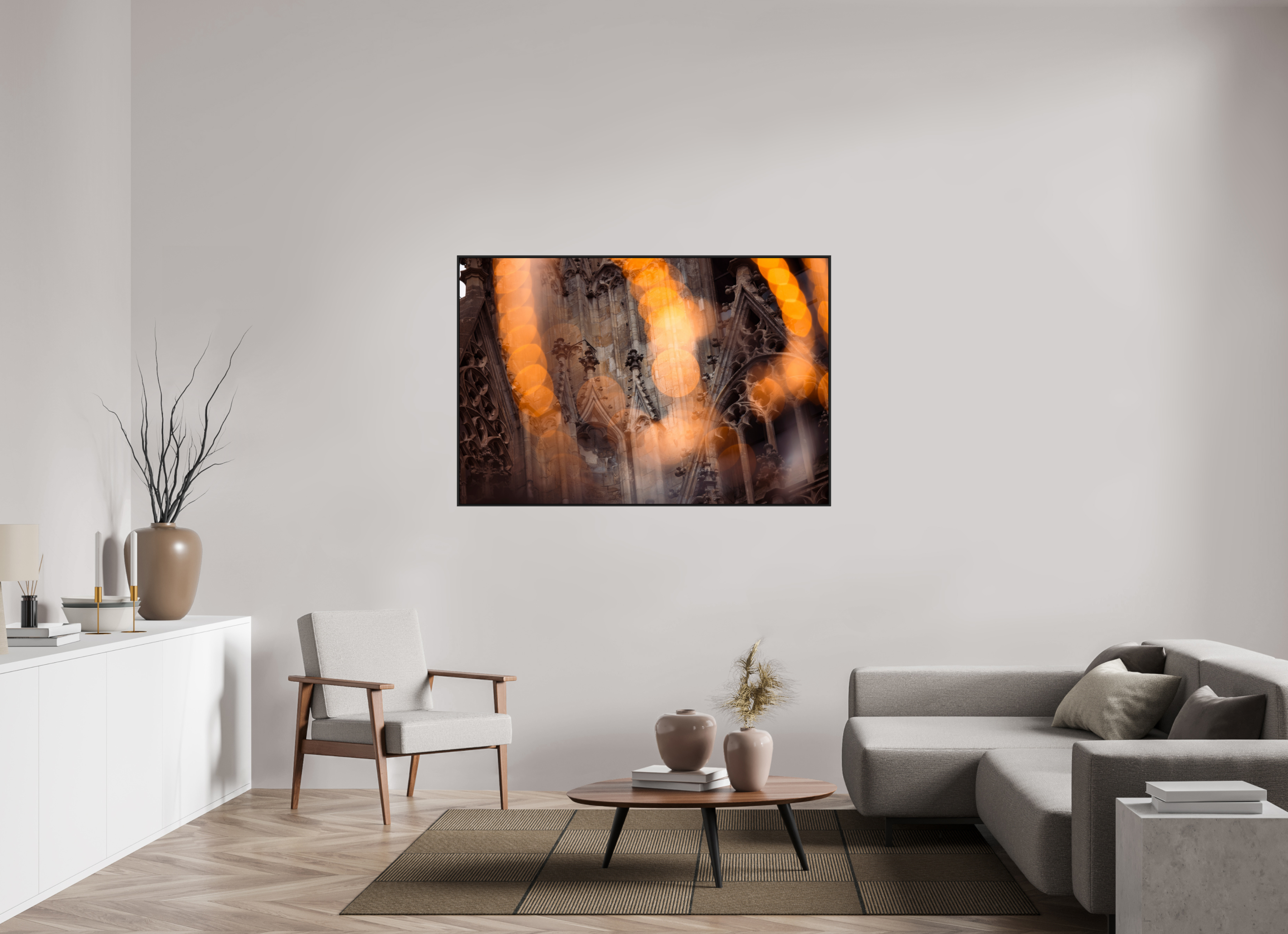 150 x 100 cm, MJ FineArt | Basel 6mm | Hahnemühle Baryta The Constant Center