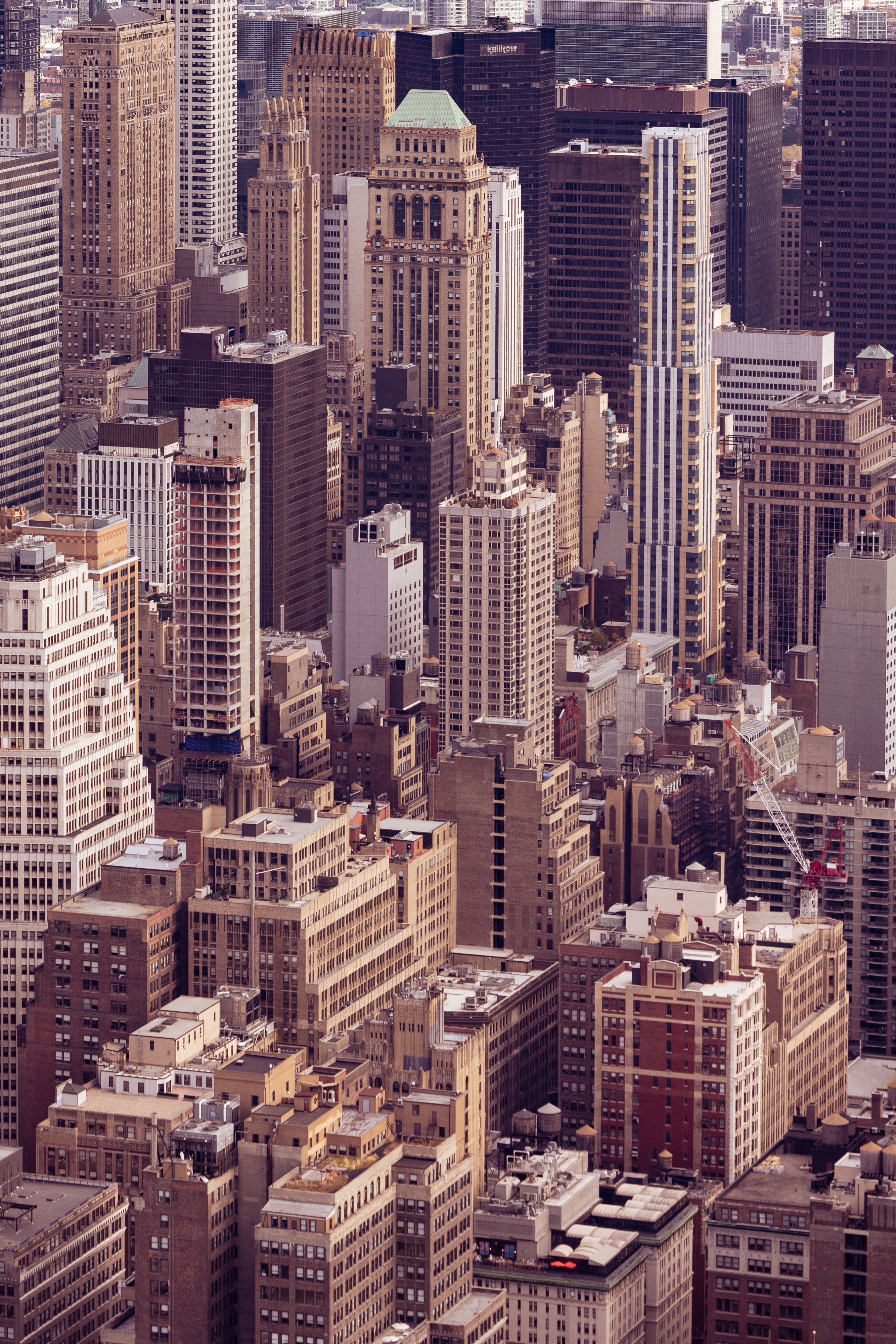Layers of Manhattan
