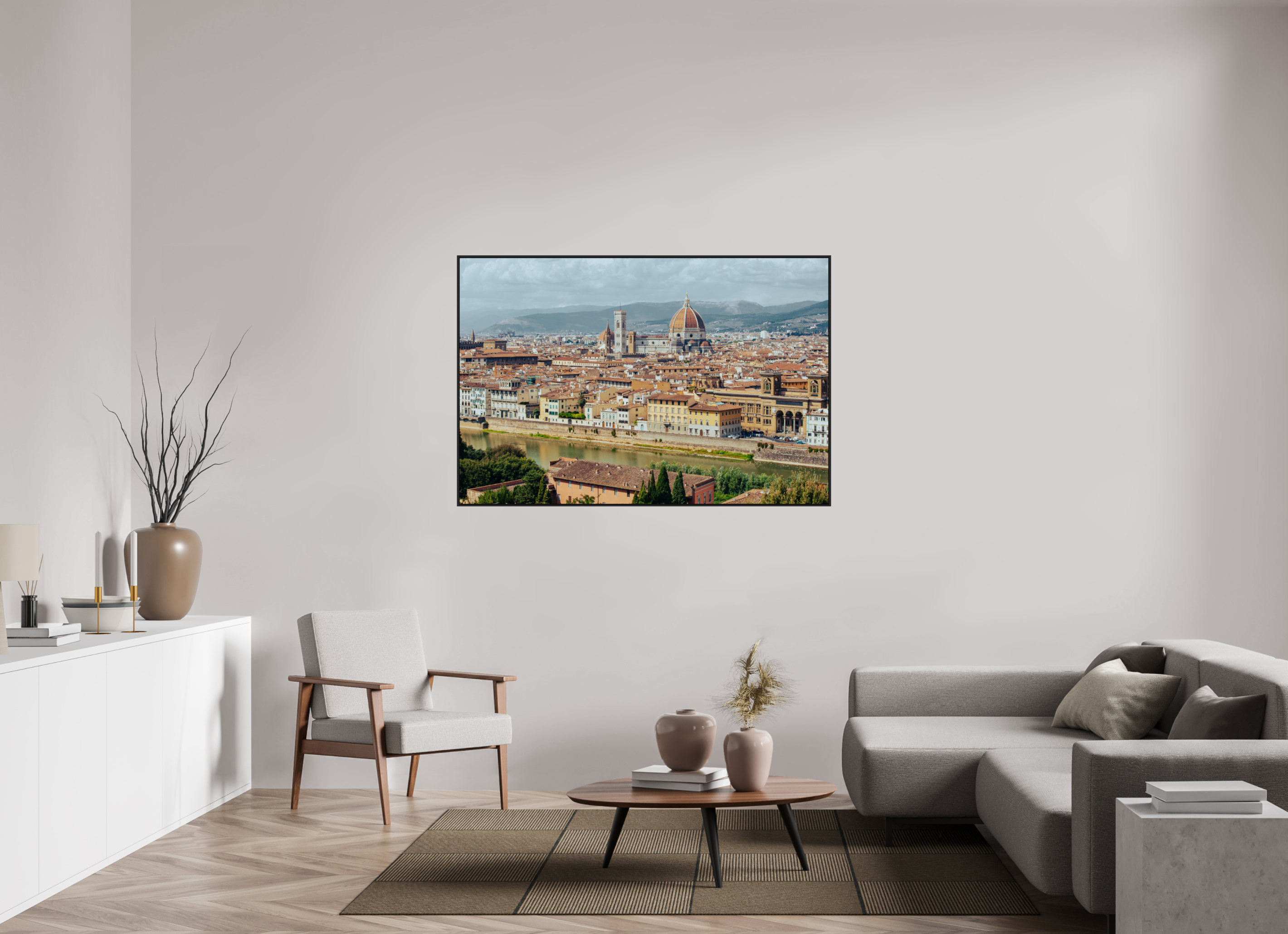 150 x 100 cm, MJ FineArt | Basel 6mm | Hahnemühle Baryta A Symphony in Ochre and Umber