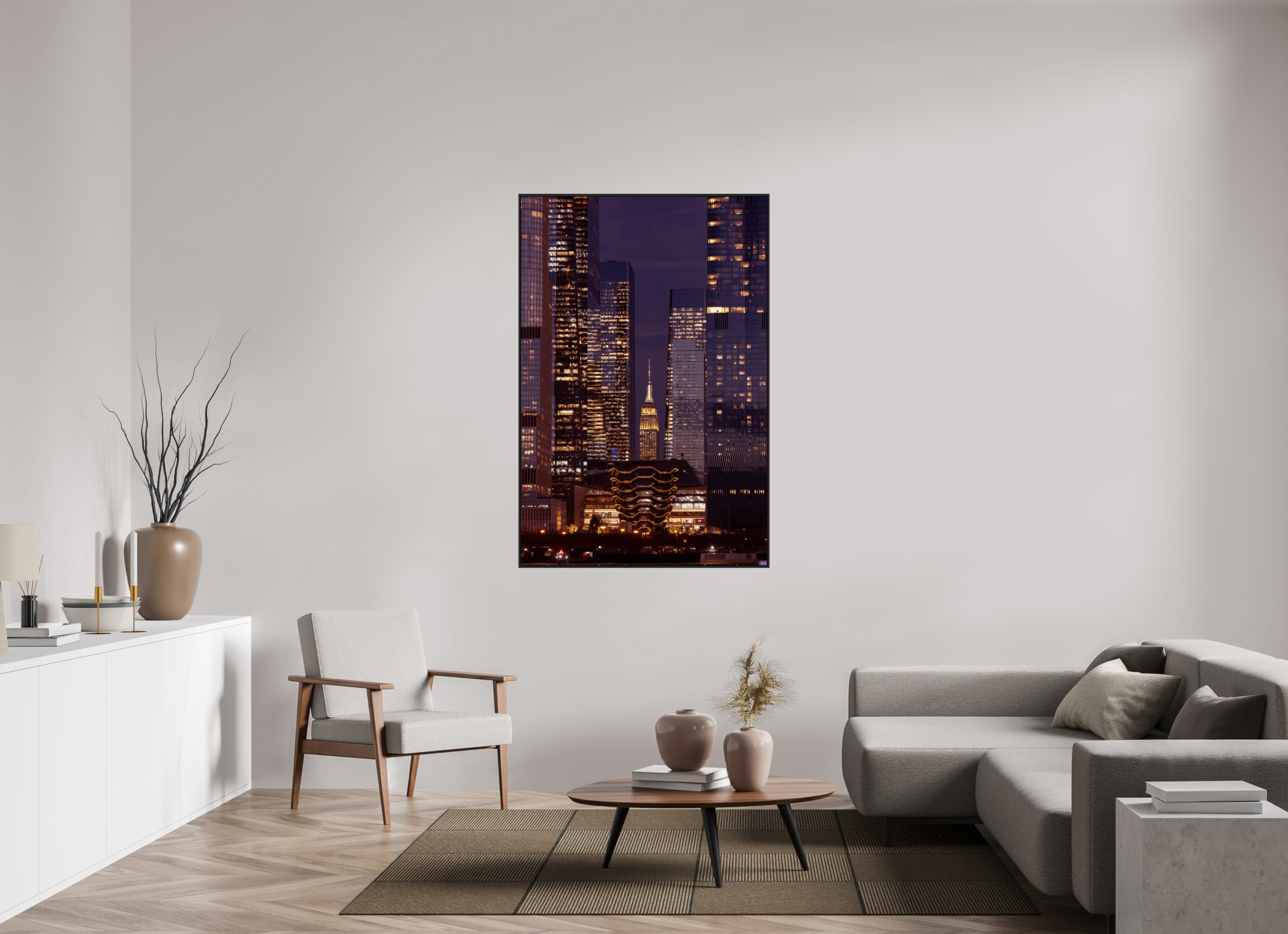 100 x 150 cm, MJ FineArt | Basel 6mm | Hahnemühle Baryta Empire State of Mind