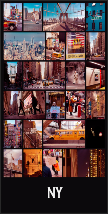 Main image New York City - A Mosaic of Decisions