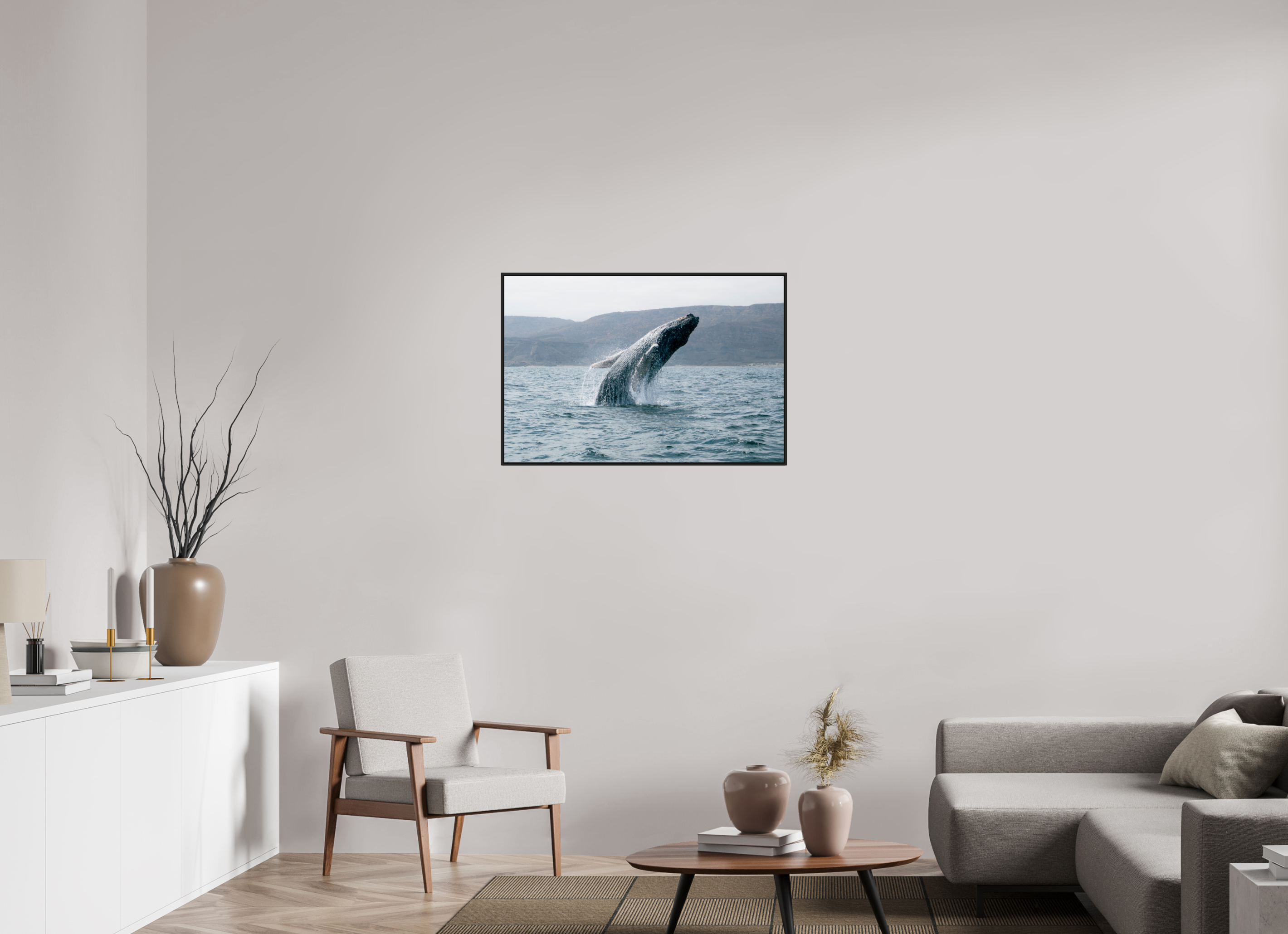 90 x 60 cm, MJ FineArt | Basel 6mm | Hahnemühle Baryta The Sudden Giant