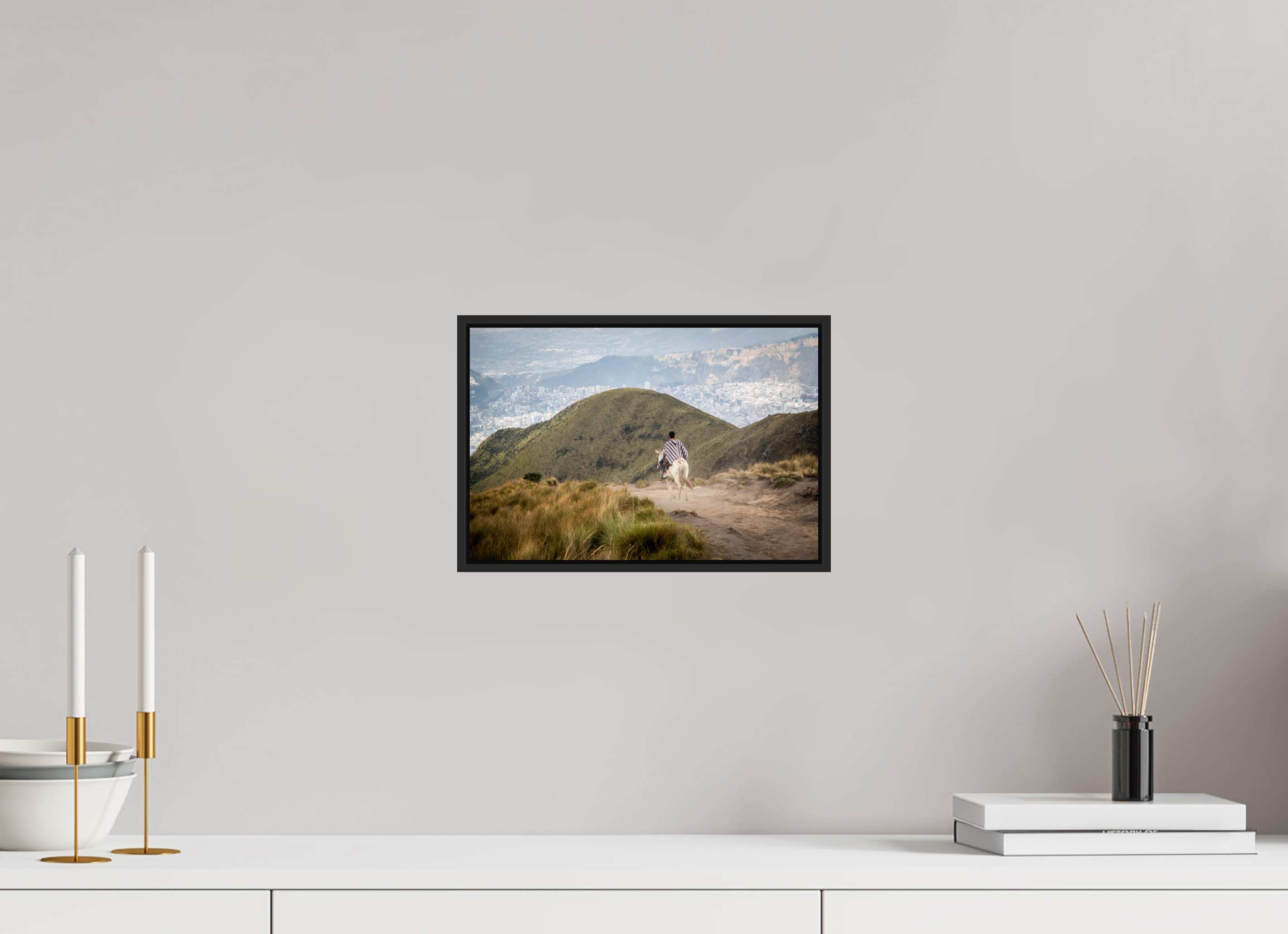 30 x 20 cm, MJ FineArt | Basel 6mm | Hahnemühle Baryta In the Shadow of Pichincha
