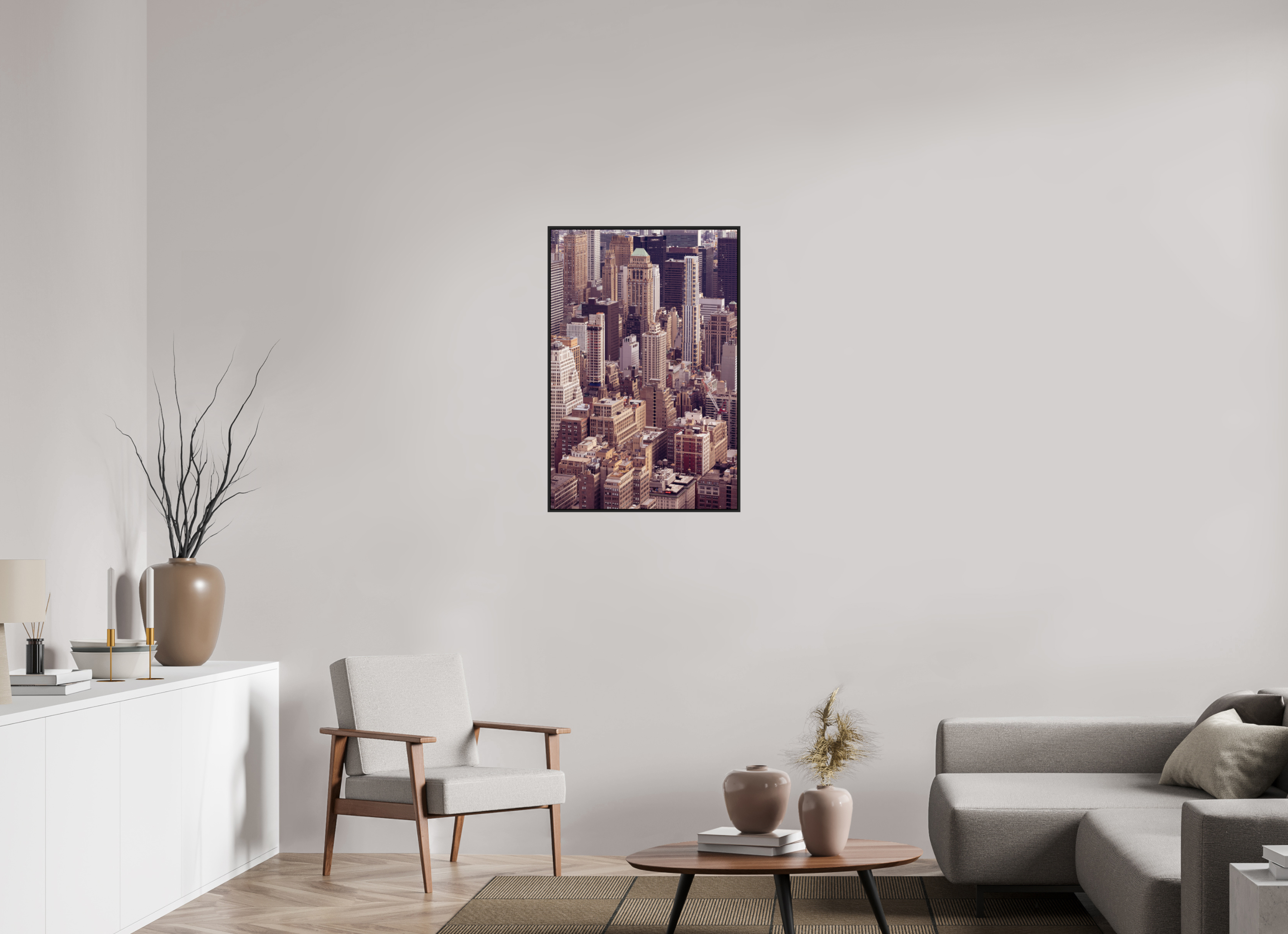 60 x 90 cm, MJ FineArt | Basel 6mm | Hahnemühle Baryta Layers of Manhattan