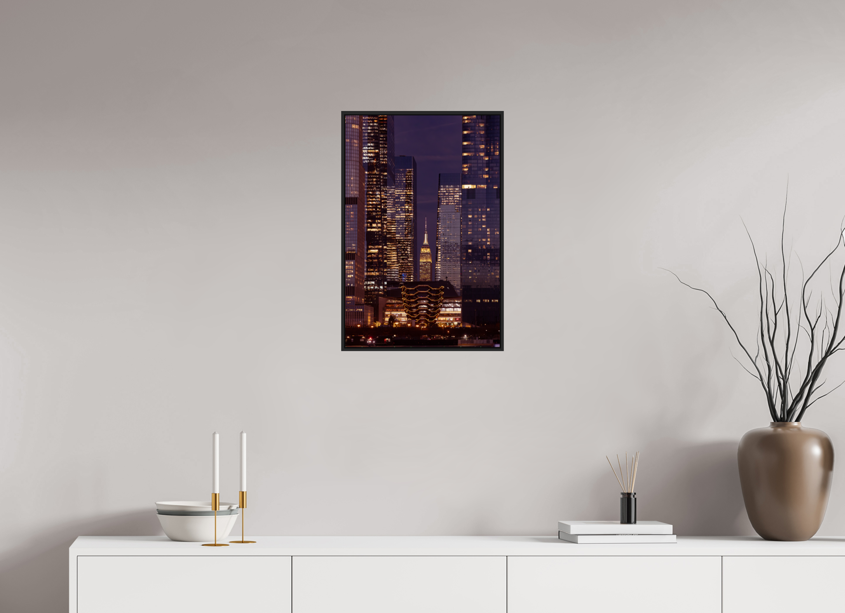 40 x 60 cm, MJ FineArt | Basel 6mm | Hahnemühle Baryta Empire State of Mind
