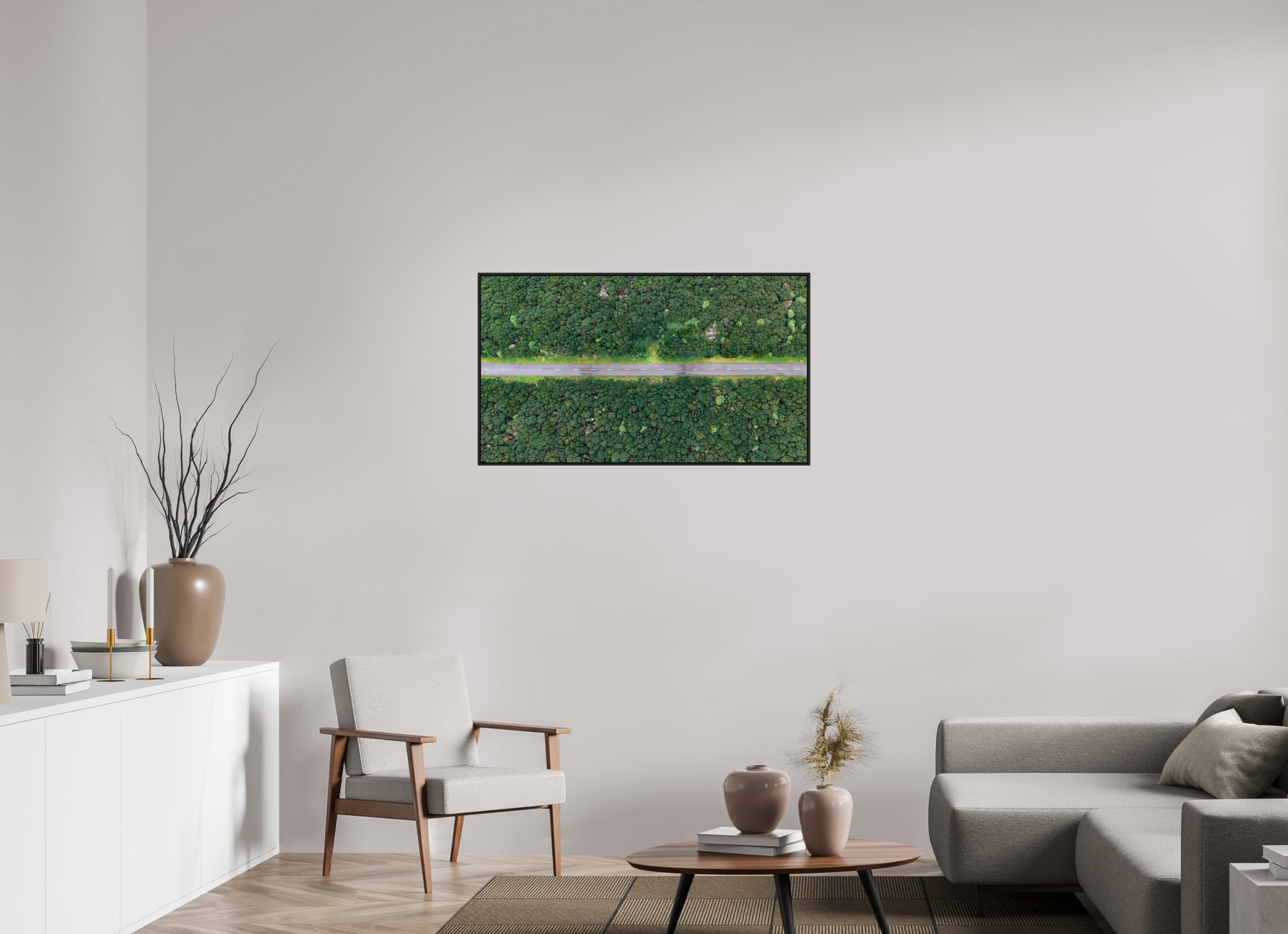 105 x 60 cm, MJ FineArt | Basel 6mm | Hahnemühle Baryta Beyond: The Infinite Green