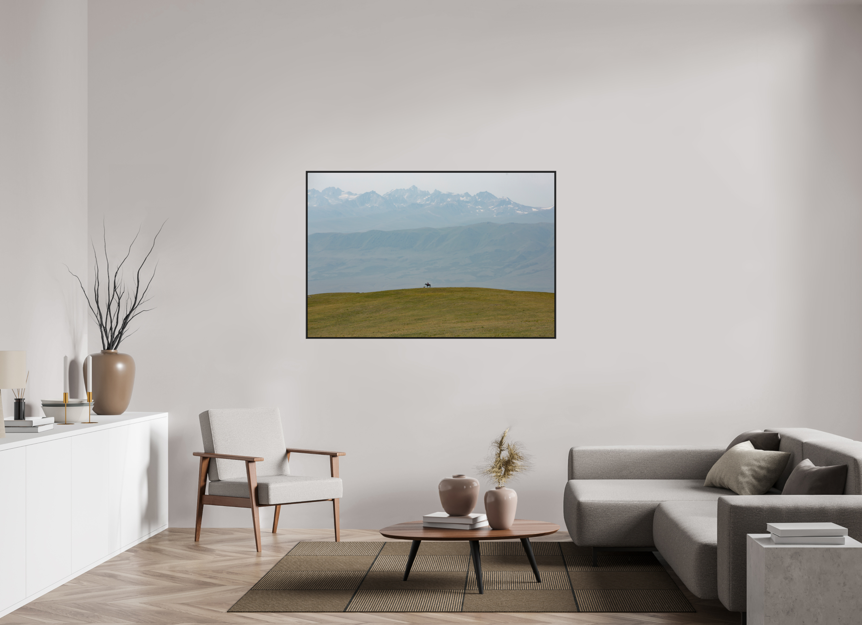 150 x 100 cm, MJ FineArt | Basel 6mm | Hahnemühle Baryta The Lone Sentinel