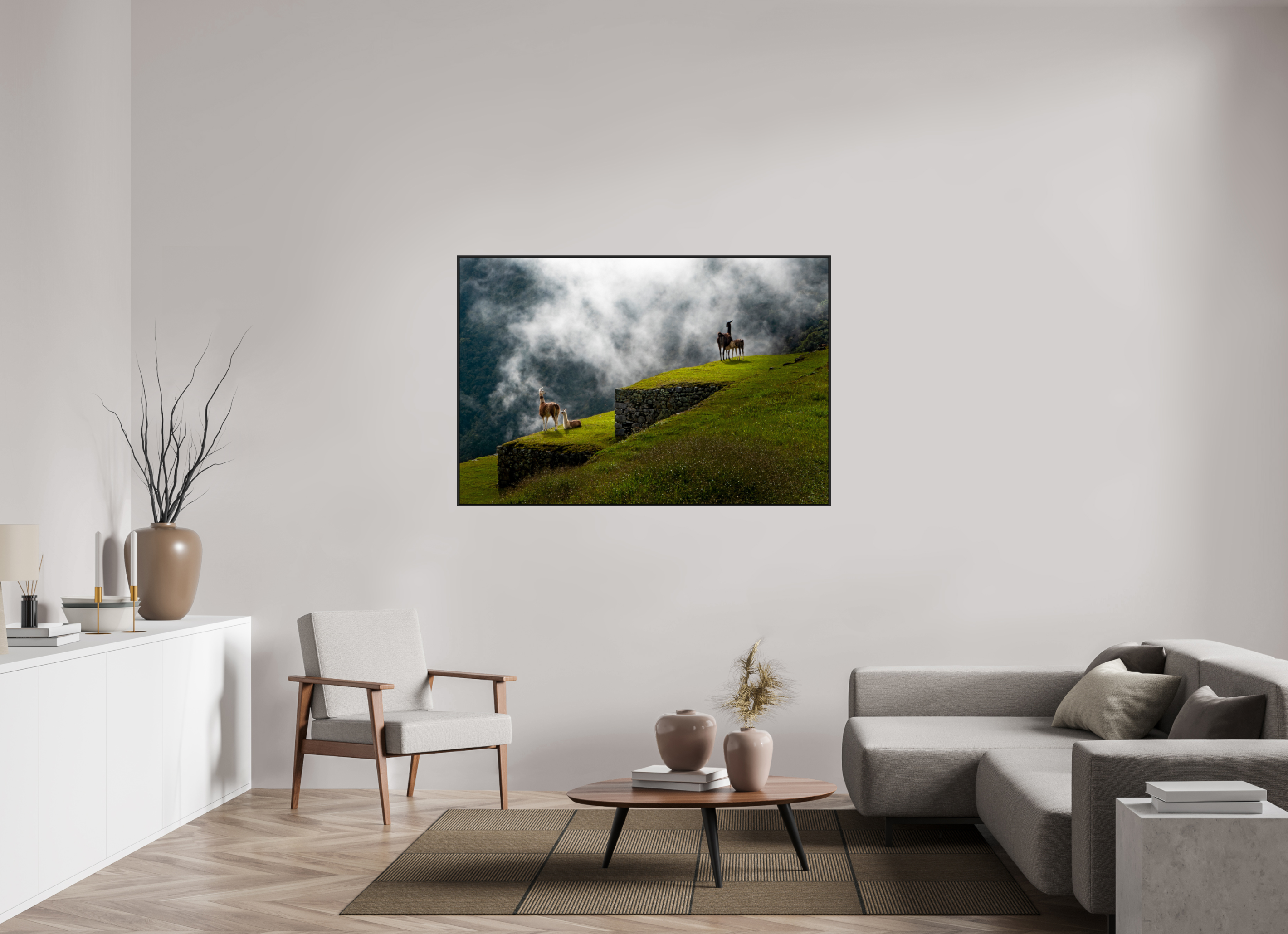 150 x 100 cm, MJ FineArt | Basel 6mm | Hahnemühle Baryta The Pulse of Pachamama
