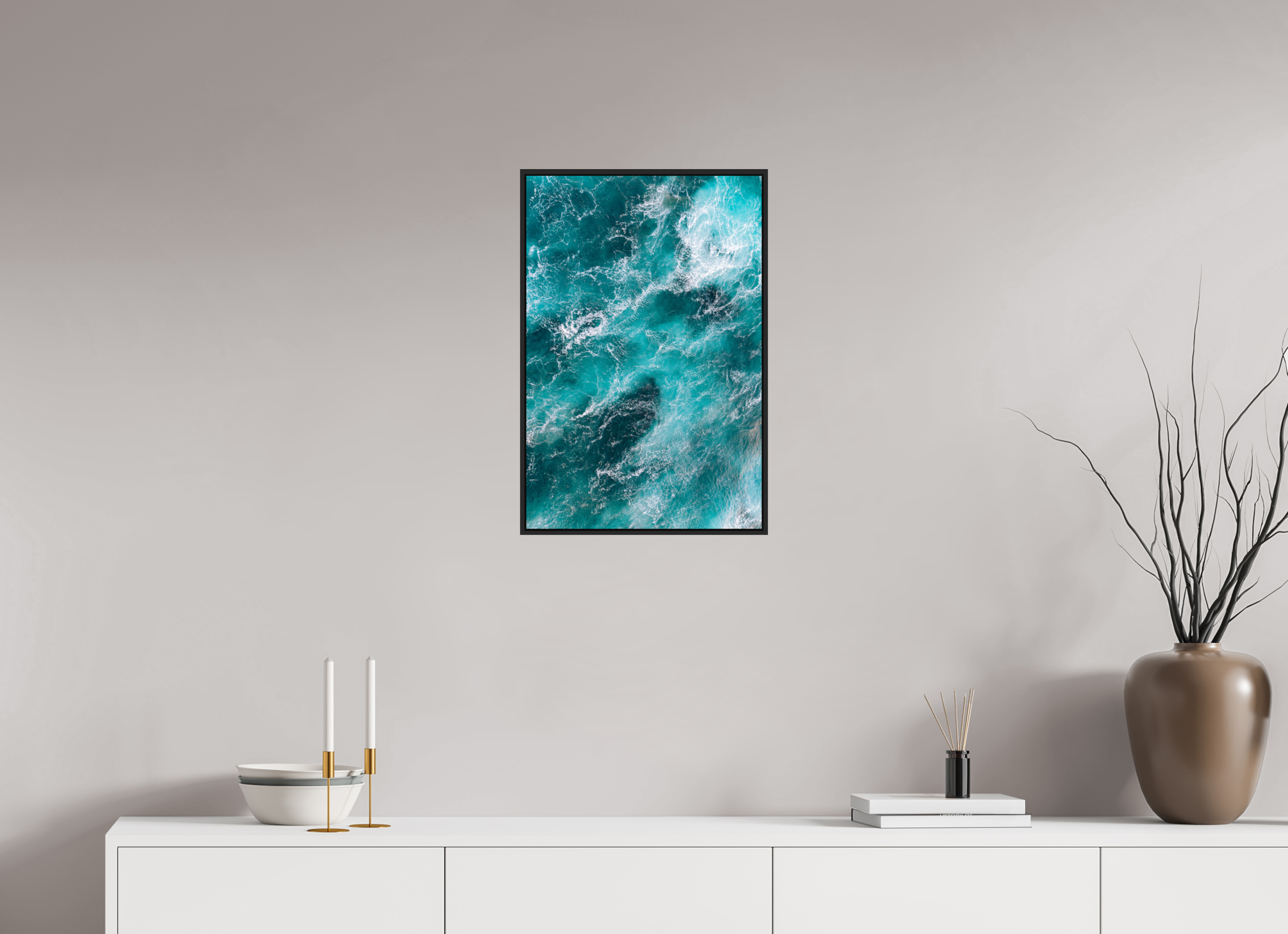 40 x 60 cm, MJ FineArt | Basel 6mm | Hahnemühle Baryta Colors of the Azores: Atlantic Pulse