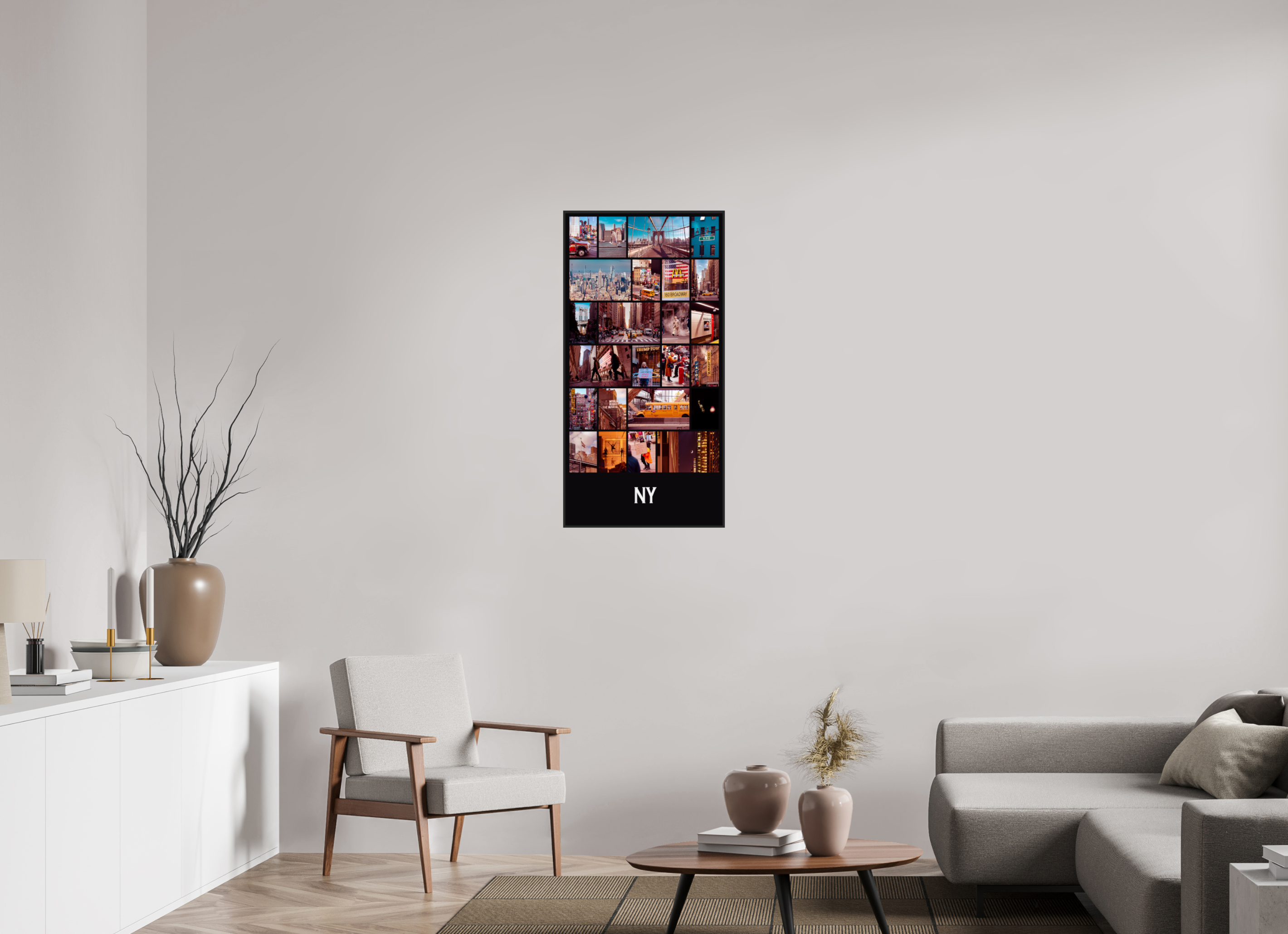 50 x 100 cm, MJ FineArt | Basel 6mm | Hahnemühle Baryta New York City - A Mosaic of Decisions